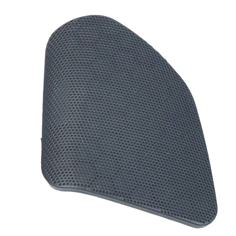 1 Seite/Paar Lautsprecherabdeckung, ABS, Schwarz, for Honda, for GL1800, 2001-2005, Linke Seite, Rechte Seite(Left) von YFQAZXSW