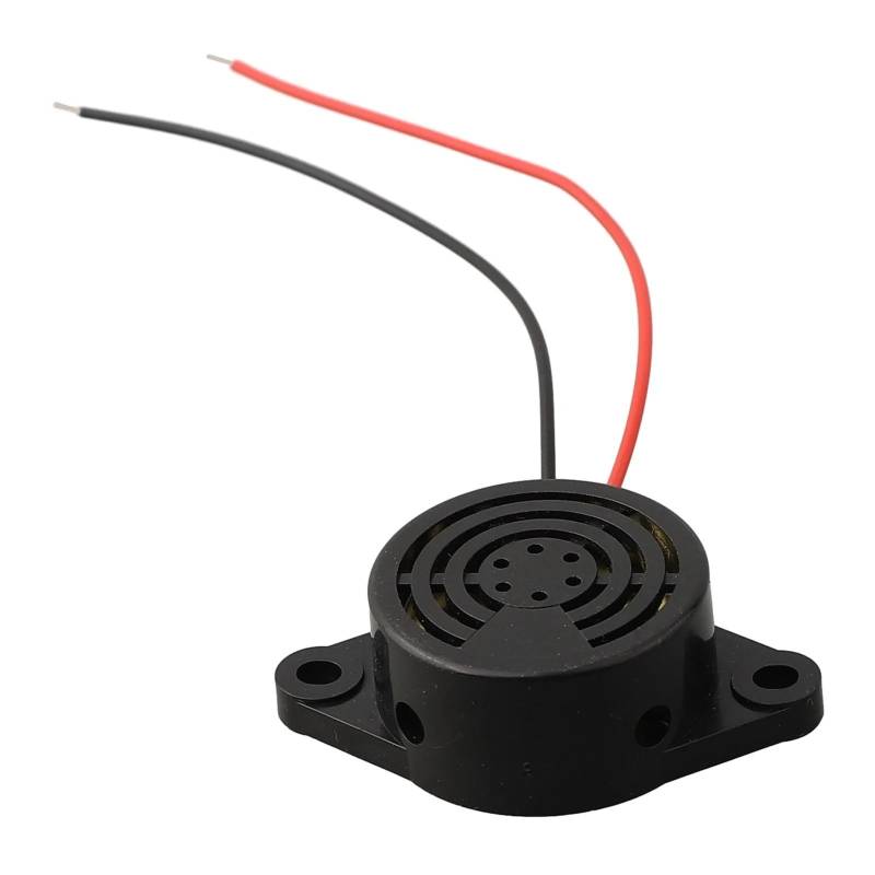 1 Stück, 85 dB 100 dB Alarmsummer, DC 3 V – 24 V, Mini-Alarmsummer, Dauertonsummer, Piepton-Alarmklingeln von YFQAZXSW