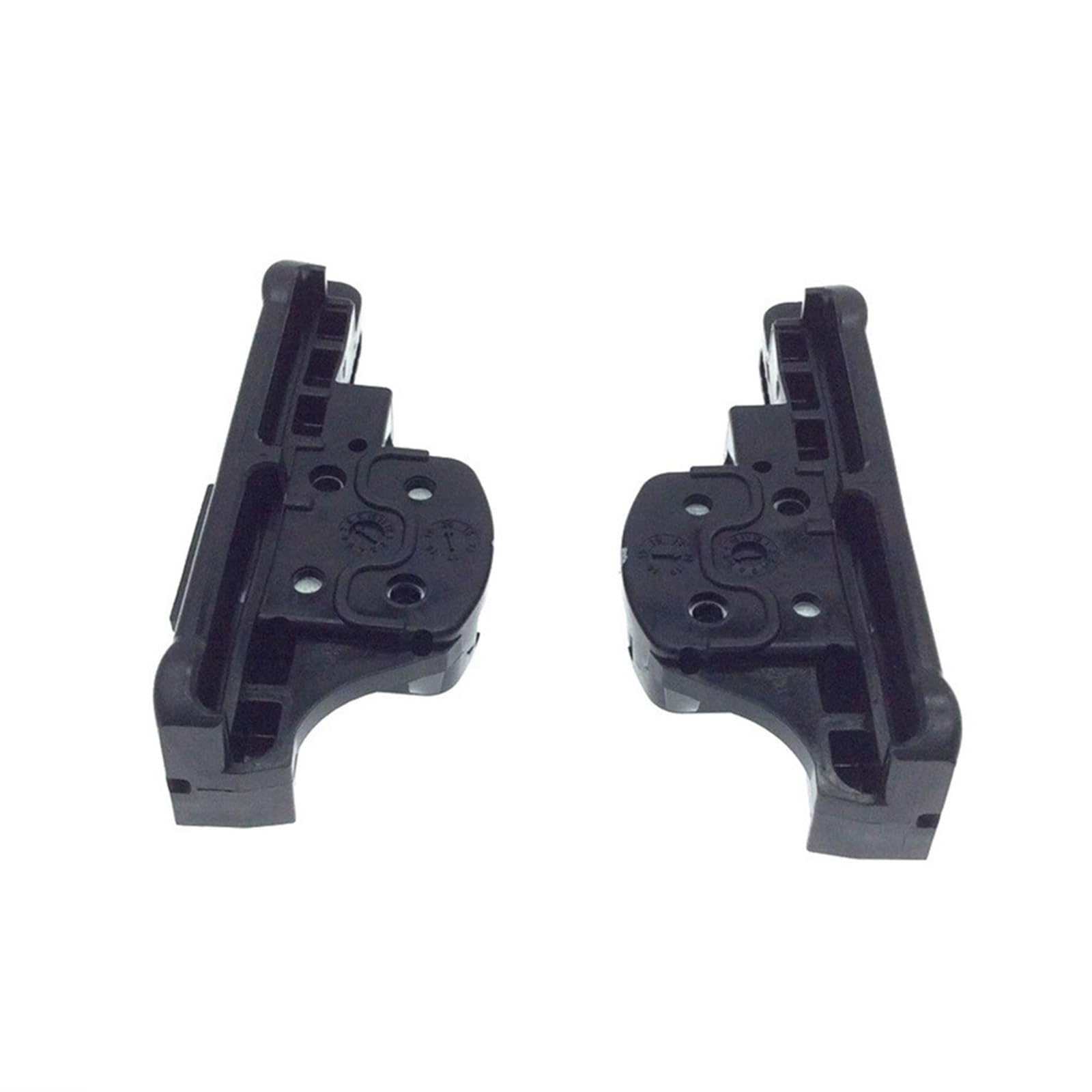 1 paar Sunproof Clip Gleitbahn Decke Halterung for Jeep for Renegade 77368445 77368446 Schiebedach Halterung Ersatz Zubehör(Pair) von YFQAZXSW