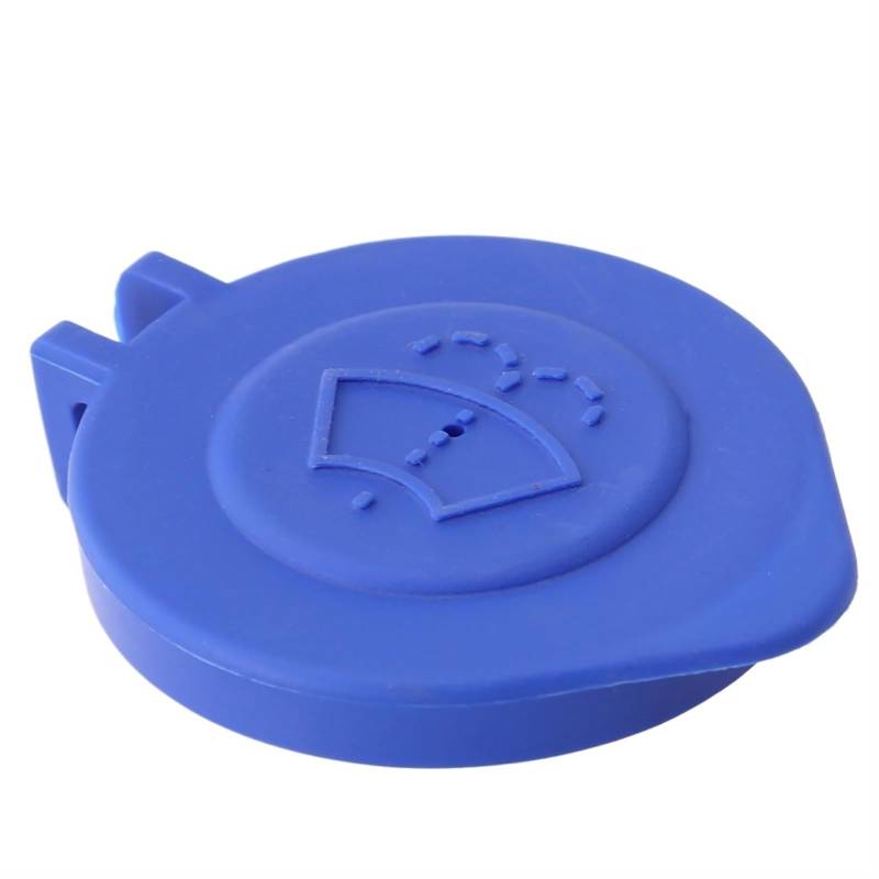 1-teiliger Scheibenwaschflüssigkeitsbehälter, blauer Kunststoff-Siebwaschflaschenverschluss, for Ford, for Fiesta MK7, 2010-2018 von YFQAZXSW