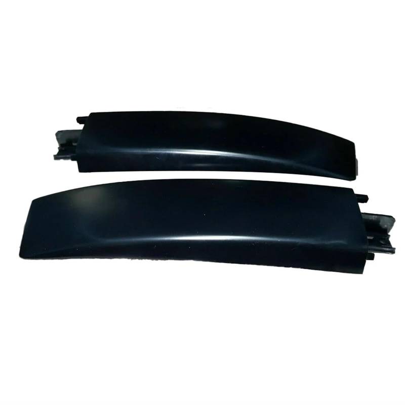 1 × Paar Dachgepäckträger-Reling-Frontendkappe, passend for Suzuki, for Grand for Vitara, 2006–2015, 78215-65J10-5PK, Autozubehör von YFQAZXSW