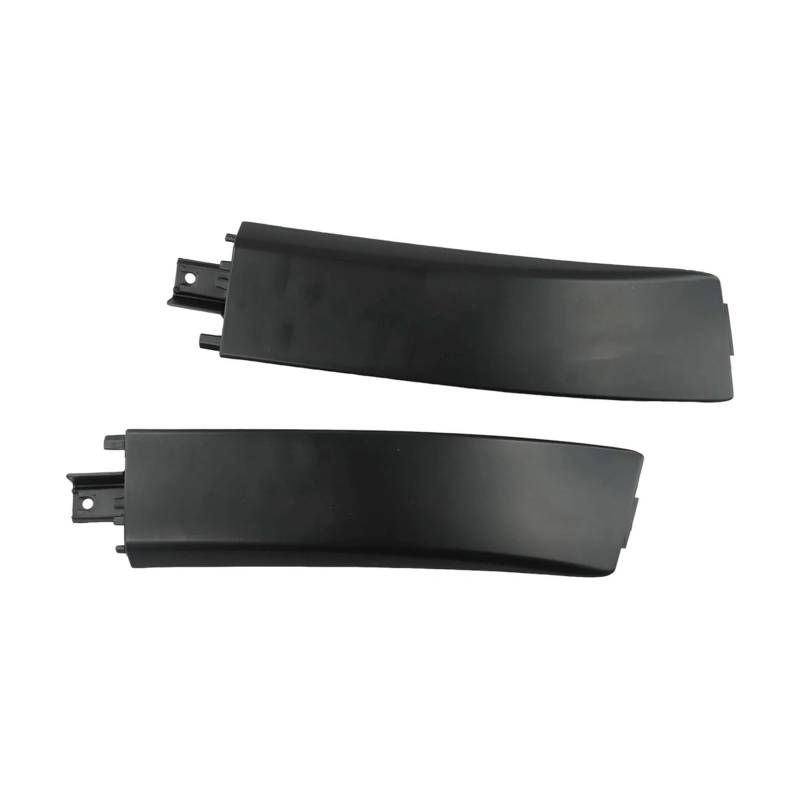 1 × Paar Kunststoff-Dachgepäckträger-Reling-Frontendkappe, passend for 78215-65J10-5PK, 78225-65J10-5PK, for Suzuki, for Grand for Vitara 2006-2015 von YFQAZXSW
