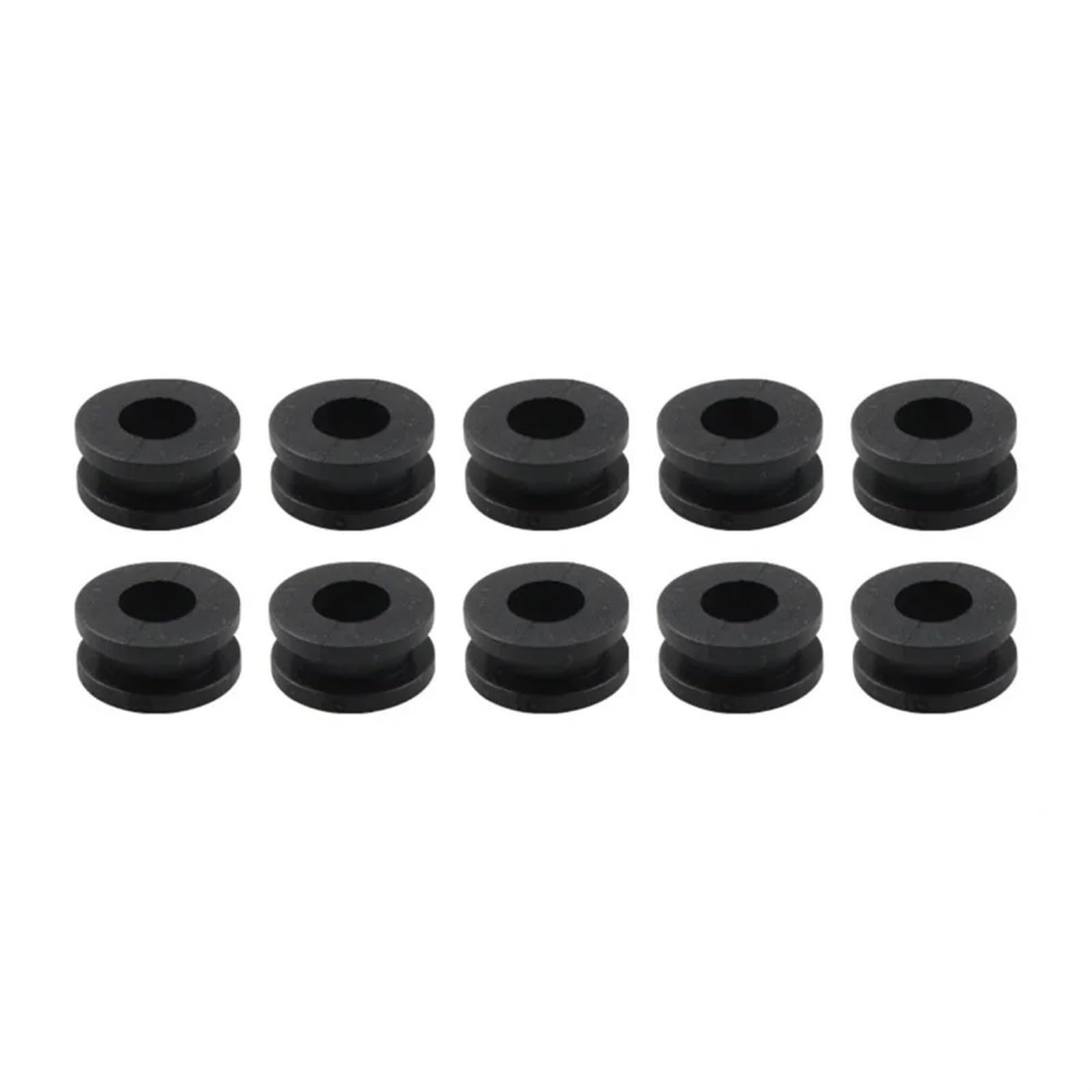 10 teile/satz Schloss Ringe M6 Universal Motorrad Seite Abdeckung Gummi Ösen Dichtung Verkleidungen Zubehör for Honda 10 teile/satz Schloss Ringe M6 Universal Motorrad Seite Abdeckung Gummi Ösen Dichtung Verkleidungen Zubehör for Honda von YFQAZXSW