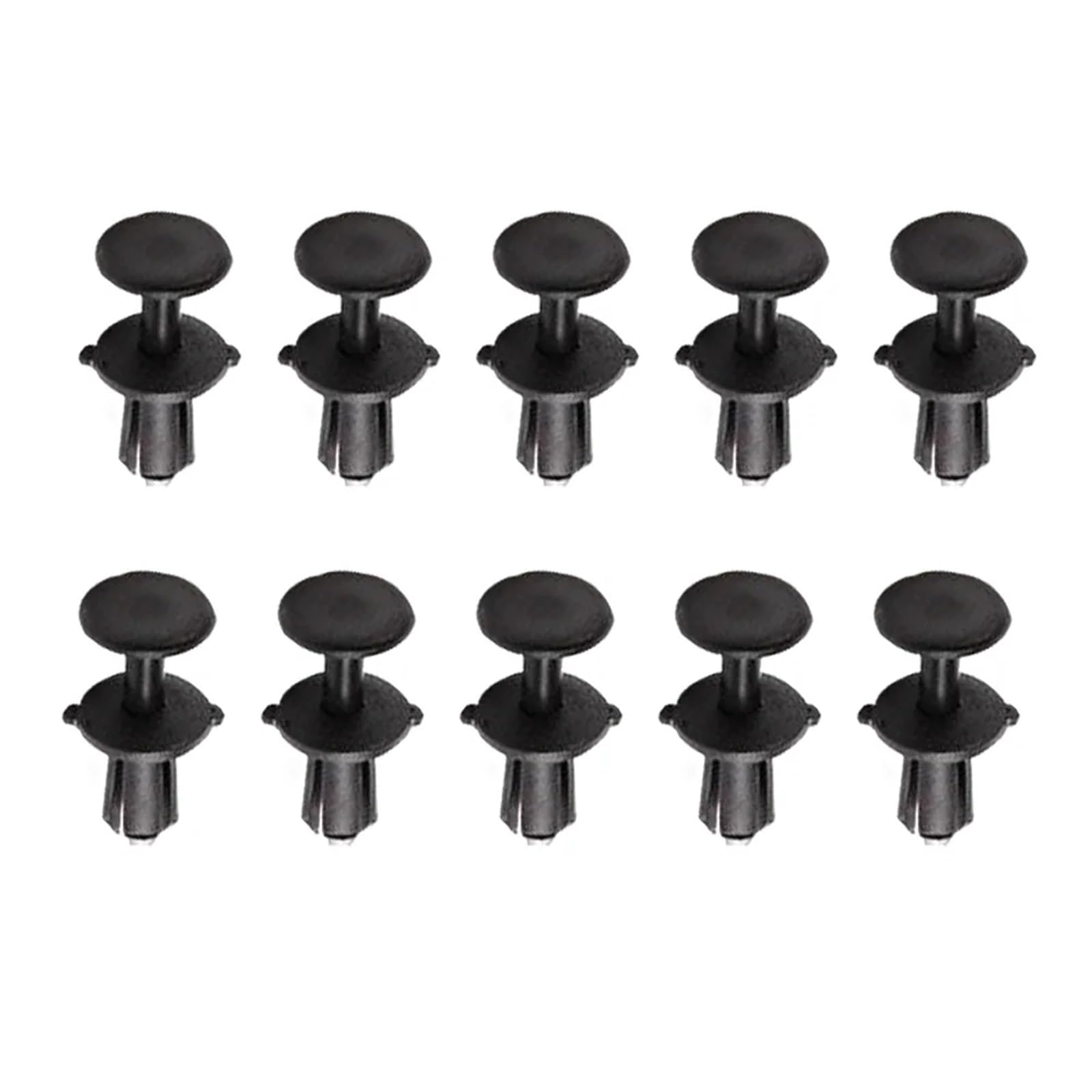 10X Auto Front Stoßstange Haube Innen Trim Viertel Panel Clip Push-Typ Retainer Kühler Trim Nieten N90536901, for VW, for Skoda 10X Auto Front Stoßstange Haube Innen Trim Viertel Panel Clip Push-Typ Retainer Kühler Trim Nieten N90536901, for VW, for Skoda von YFQAZXSW