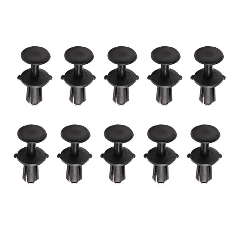 10X Auto Front Stoßstange Haube Innen Trim Viertel Panel Clip Push-Typ Retainer Kühler Trim Nieten N90536901, for VW, for Skoda von YFQAZXSW