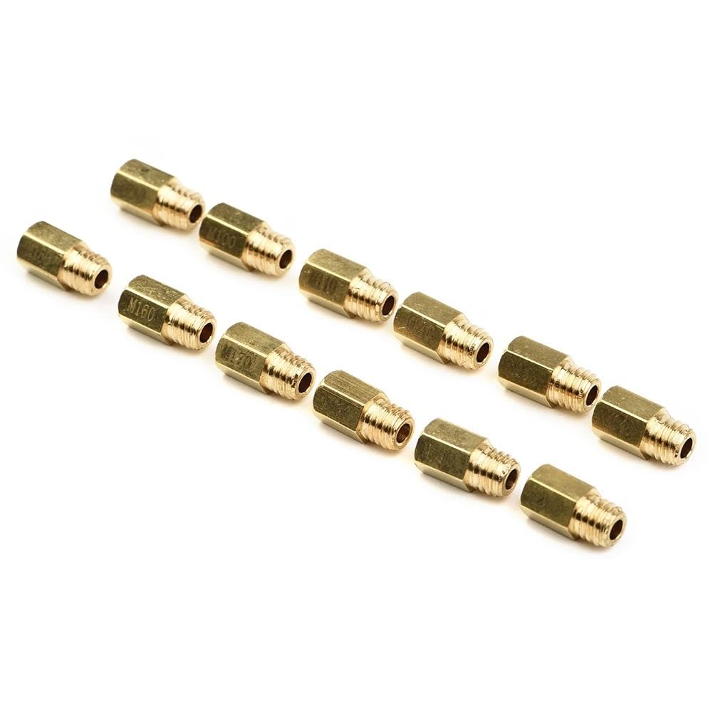 12 Stück 90-200 Modell Vergaser-Hauptdüse, for Mikuni, for VM, for TM, for TMX for Vergaser, 4/042, for Groß for Sechskant, TM24-8001, for Flach for Schieber, VM28-418 12 Stück 90-200 Modell Vergaser-Hauptdüse, for Mikuni, for VM, for TM, for TMX for Vergaser, 4/042, for Groß for Sechskant, TM24-8001, for Flach for Schieber, VM28-418 von YFQAZXSW