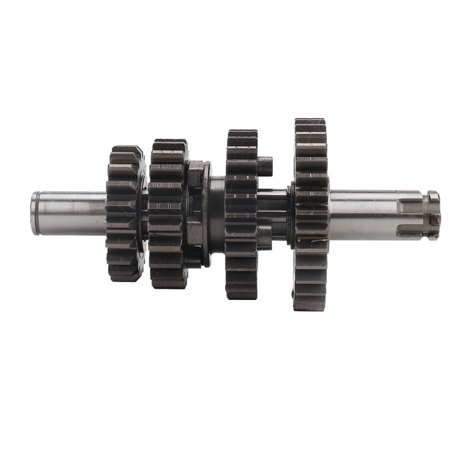 150ccm, 155ccm Getriebe, Hauptvorgelegewellensatz, for ZongShen ZS, 1P60YMJ, W150, 155Z Motor, for Pit Bike, for BSE, for KAYO, for SSR(1 Pcs Counter Shaft) von YFQAZXSW