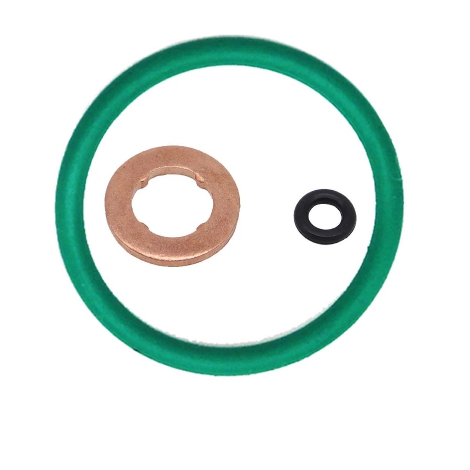 18-teiliges Kupferdichtungsset for Einspritzdüsen, O-Ring-Dichtungssatz, for VW, Seat, Skoda 1.6, 2.0, Teilenummern 059130119, 059130519, WHT000884 18-teiliges Kupferdichtungsset for Einspritzdüsen, O-Ring-Dichtungssatz, for VW, Seat, Skoda 1.6, 2.0, Teilenummern 059130119, 059130519, WHT000884 von YFQAZXSW