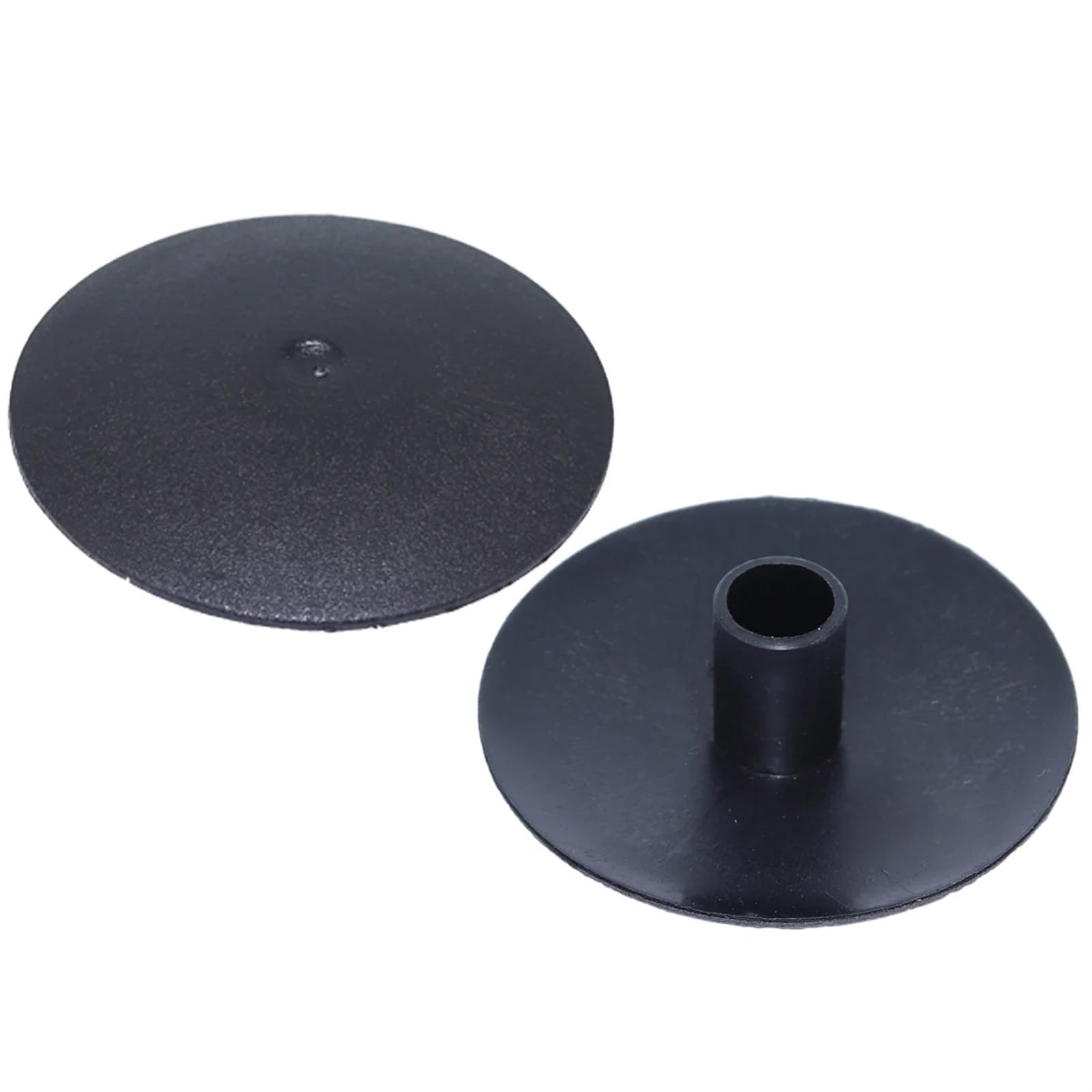 1X Obere Federbein-Sicherungsmutterkappe, staubdicht, wasserdicht, rostfrei für, for TT, for TTS, for 8N, Abdeckung der Stoßdämpferhalterung der Vorderradaufhängung(2PC) von YFQAZXSW