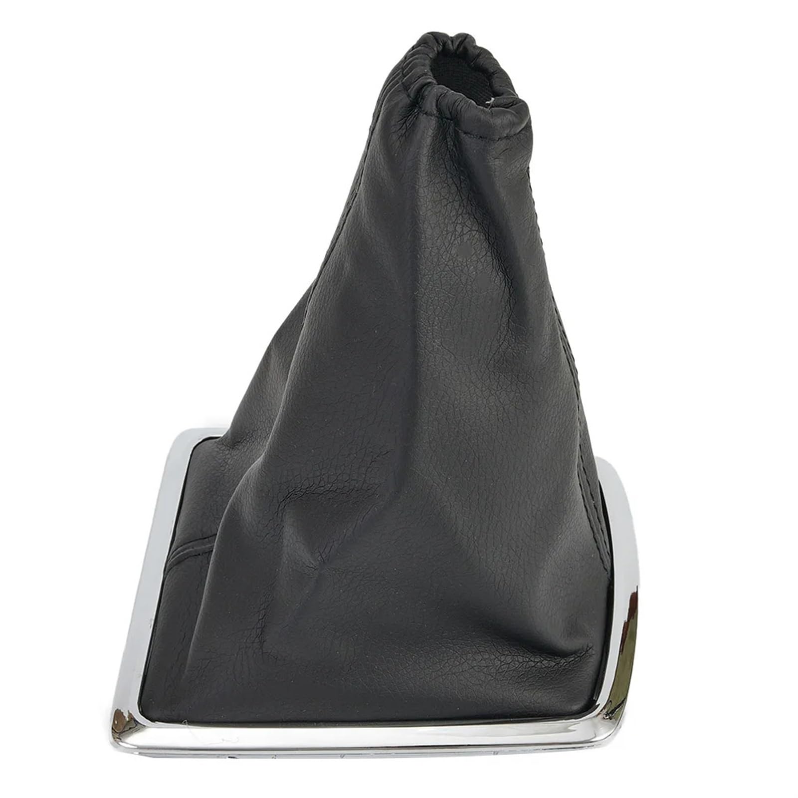 1x Schalthebel-Abdeckrahmen, PU-Leder-Staubschutz, for Ford for Focus, 2005-2012, Auto-Schalthebelmanschette von YFQAZXSW
