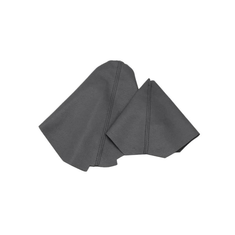 2 STÜCKE Auto-Schalthebel-Staubschutz, Handbremsen-Staubschutz LR006172 LR002758 for LHD, for Land for Rover, for Freelander 2, 2008-2013 von YFQAZXSW
