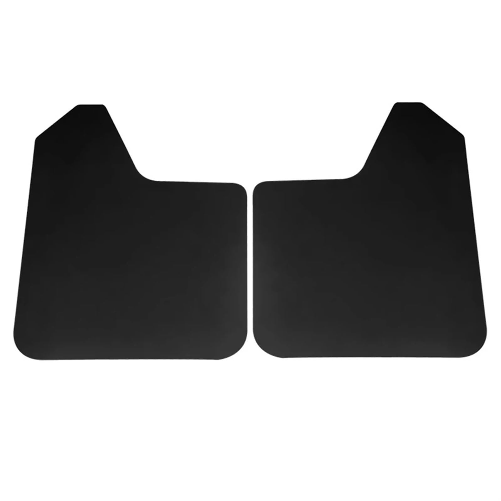 2 Stück, schwarze Auto-Schmutzfänger, vorne, hinten, universelle Schmutzfänger, Spritzschutzverbreiterungen, for Auto, SUV, LKW, PP+TPO-Kunststoff 2 Stück, schwarze Auto-Schmutzfänger, vorne, hinten, universelle Schmutzfänger, Spritzschutzverbreiterungen, for Auto, SUV, LKW, PP+TPO-Kunststoff von YFQAZXSW