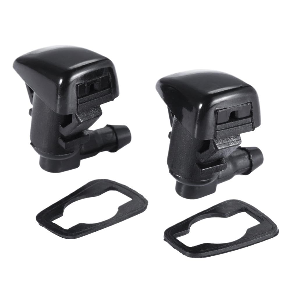 2 Stück/20 Stück ABS Auto-Scheibenwischer-Waschanlage Sprühdüse, 8E5Z17603A, for Ford, for Fusion, 2008-2012(2 pcs) von YFQAZXSW