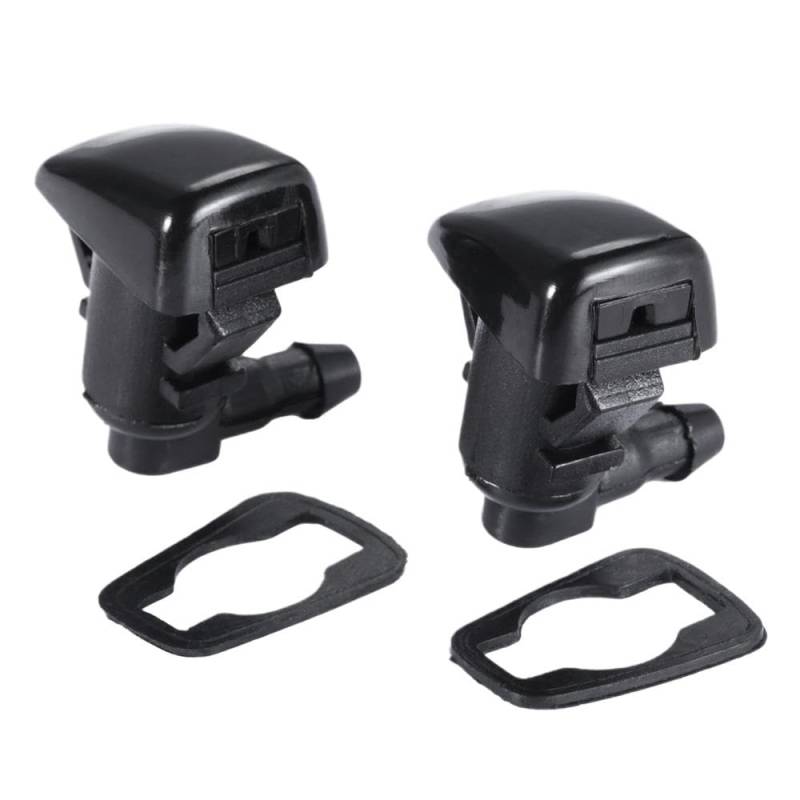 2 Stück/20 Stück ABS Auto-Scheibenwischer-Waschanlage Sprühdüse, 8E5Z17603A, for Ford, for Fusion, 2008-2012(2 pcs) von YFQAZXSW
