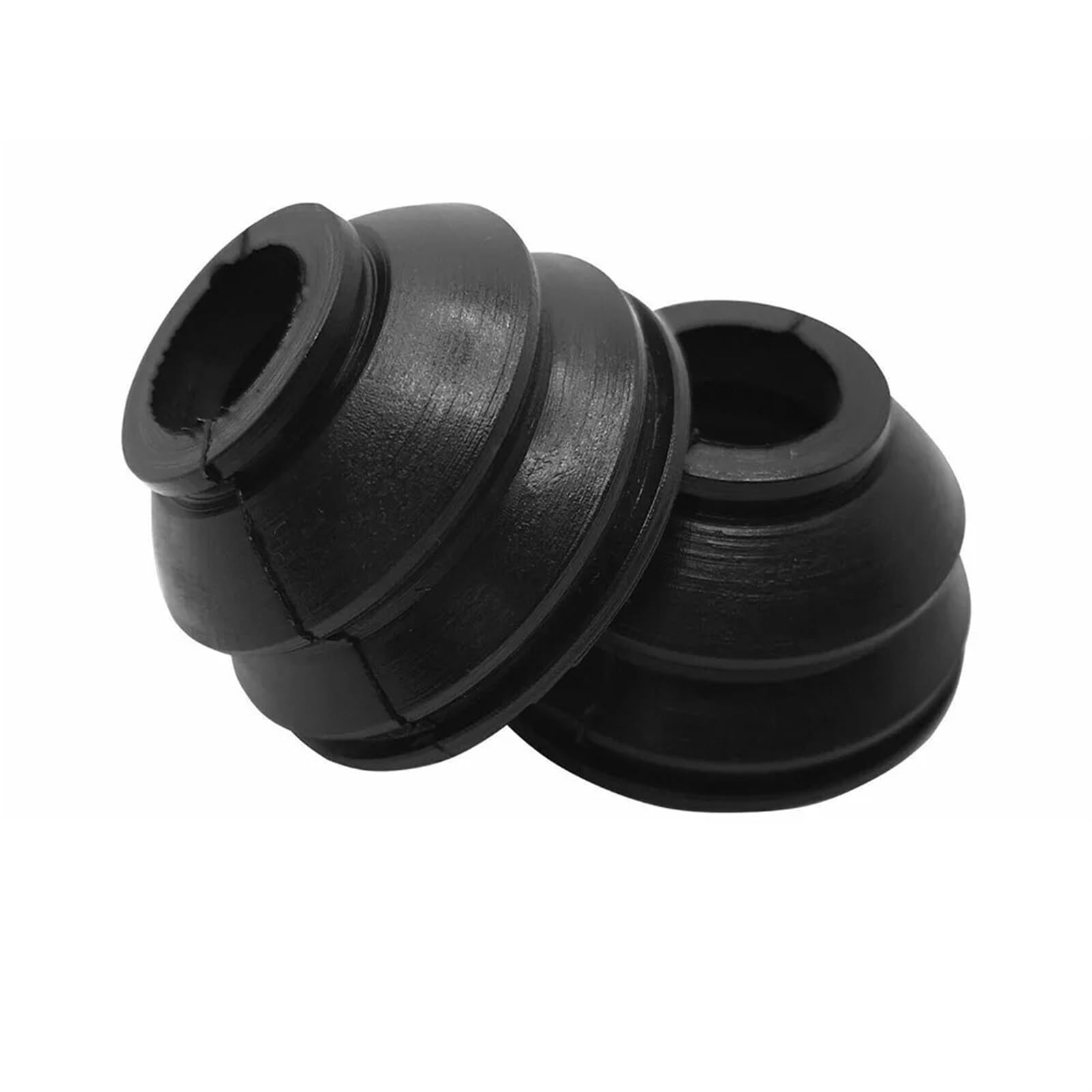 2 Stück Spurstangenkopf aus Gummi, Staubmanschette for Kugelgelenke, Staubschutzmanschette, Kugelgelenkmanschette for die Fahrzeugaufhängung, Zubehör for Lenkkugelgelenke 2 Stück Spurstangenkopf aus Gummi, Staubmanschette for Kugelgelenke, Staubschutzmanschette, Kugelgelenkmanschette for die Fahrzeugaufhängung, Zubehör for Lenkkugelgelenke von YFQAZXSW