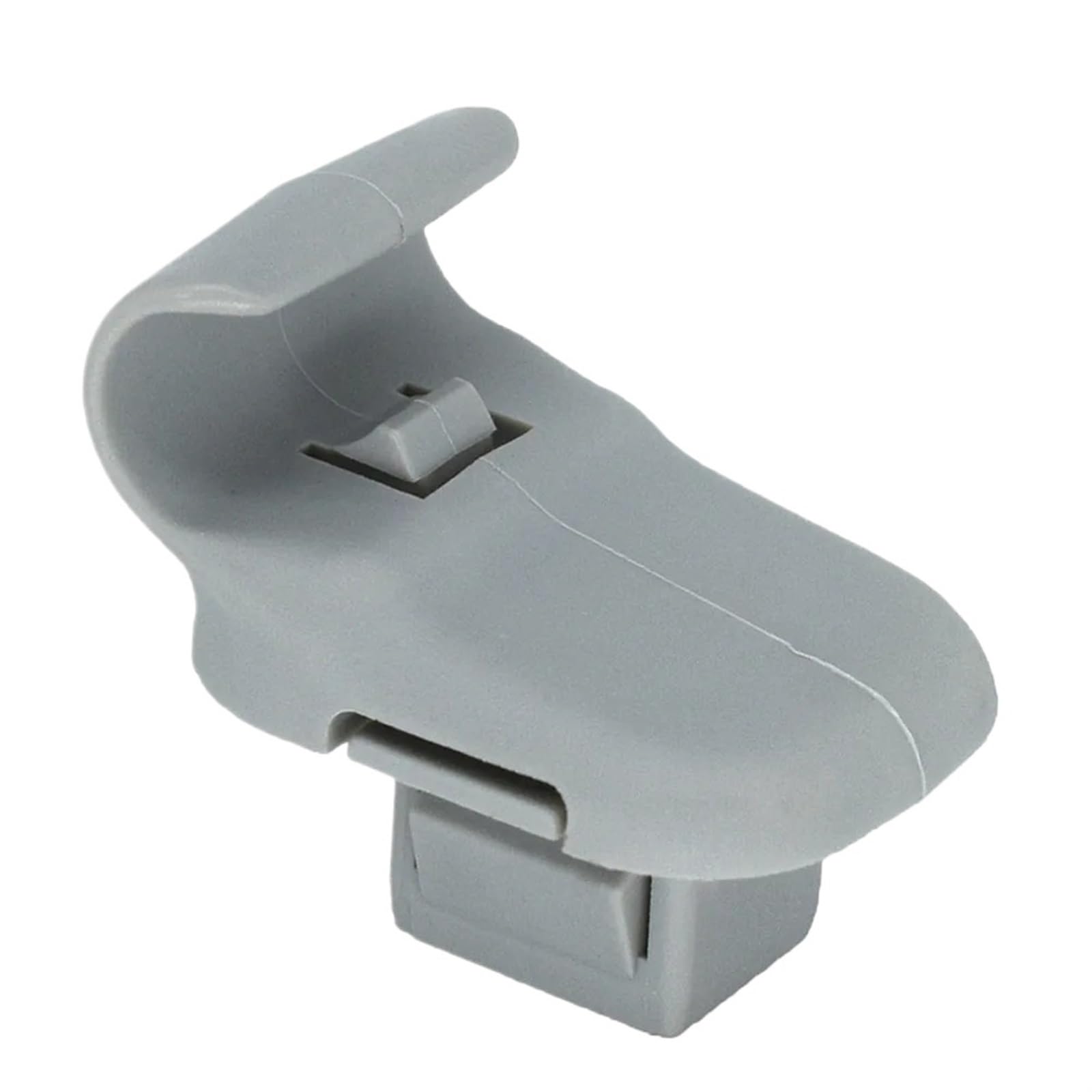 2 Stück graue Sonnenblenden-Hakenclips, OE LC6269261B77, for Mazda, 3, 5, 6, for CX-7, for CX-9, RX-8, for MPV, Sonnenblendenclips, Halter, Haken, Halterung, Aufhänger 2 Stück graue Sonnenblenden-Hakenclips, OE LC6269261B77, for Mazda, 3, 5, 6, for CX-7, for CX-9, RX-8, for MPV, Sonnenblendenclips, Halter, Haken, Halterung, Aufhänger von YFQAZXSW