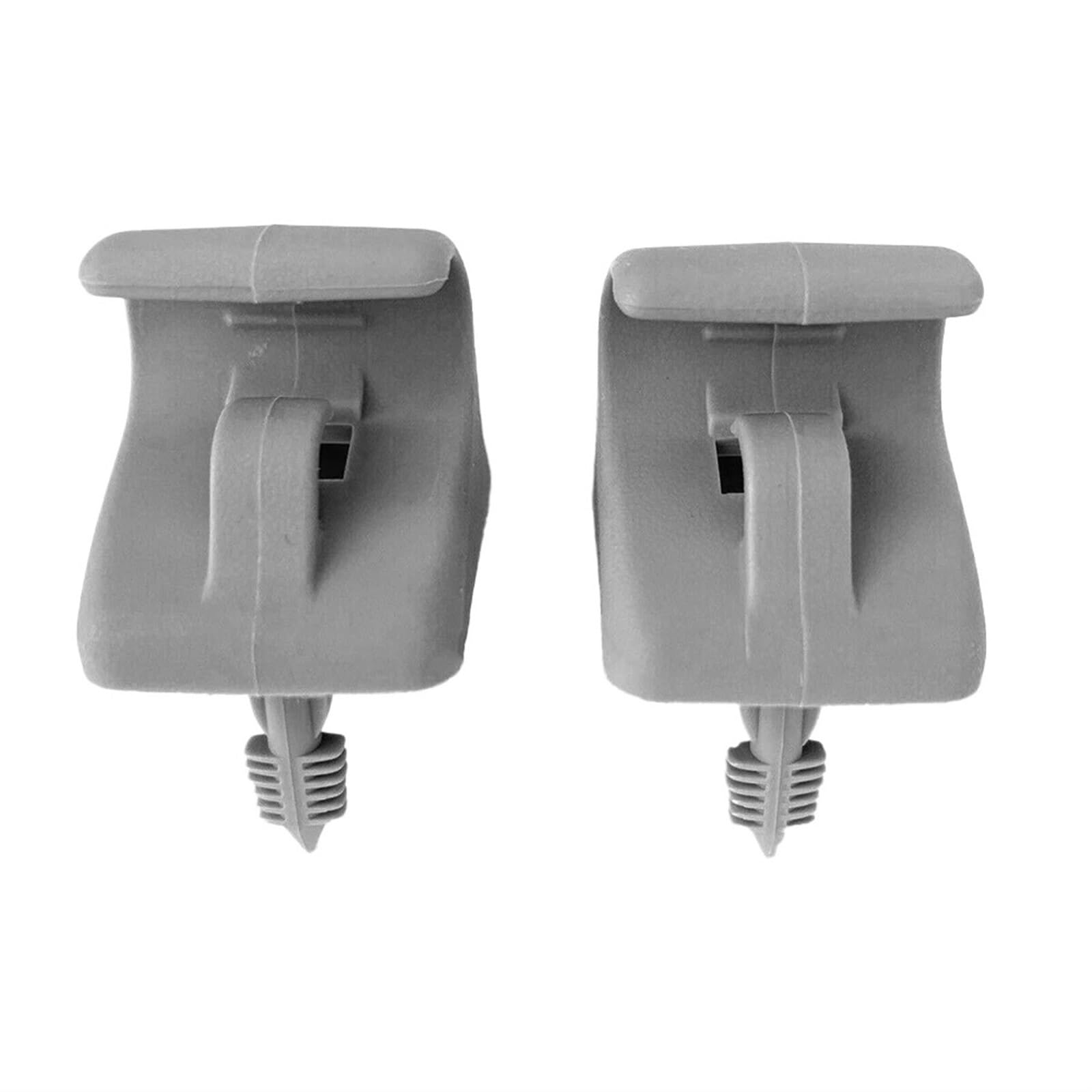 2 stücke Auto Sonnenblende Clips Halter Haken for Hyundai for Getz 2002 2011 852351C300QS Sonnenblende Clip Unterstützung Halterung Zubehör 2 stücke Auto Sonnenblende Clips Halter Haken for Hyundai for Getz 2002 2011 852351C300QS Sonnenblende Clip Unterstützung Halterung Zubehör von YFQAZXSW