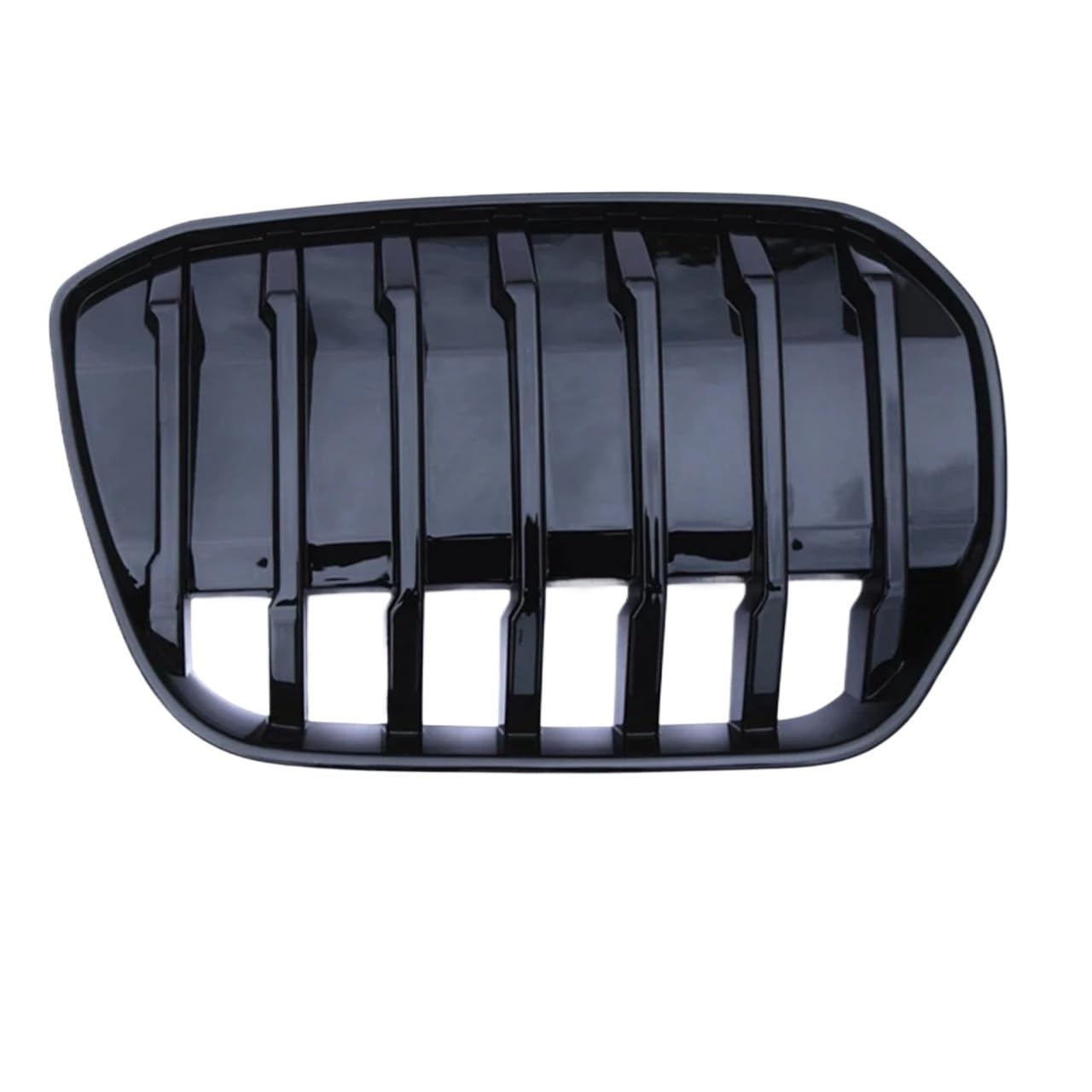 2-teilige Auto-Renngitter, Nierengrill vorn, for BMW IX3, 2020-2022, Auto-Stoßstangenhaubengitter von YFQAZXSW