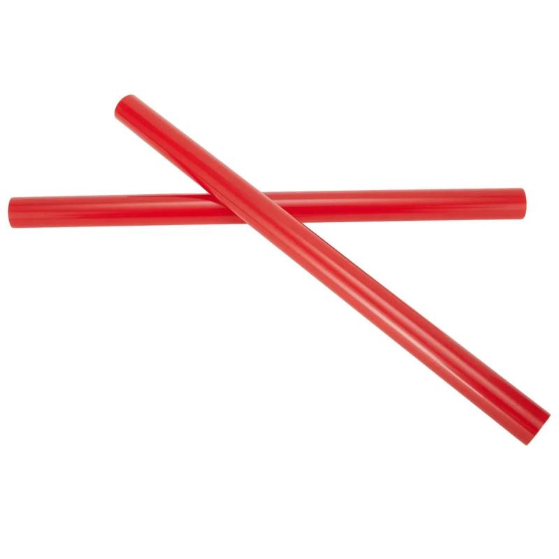 2-teilige Grillstangen-V-Strebe, rotes ABS, for BMW, for E60, for E66, Abdeckung der Kühlergrill-Zierleisten von YFQAZXSW