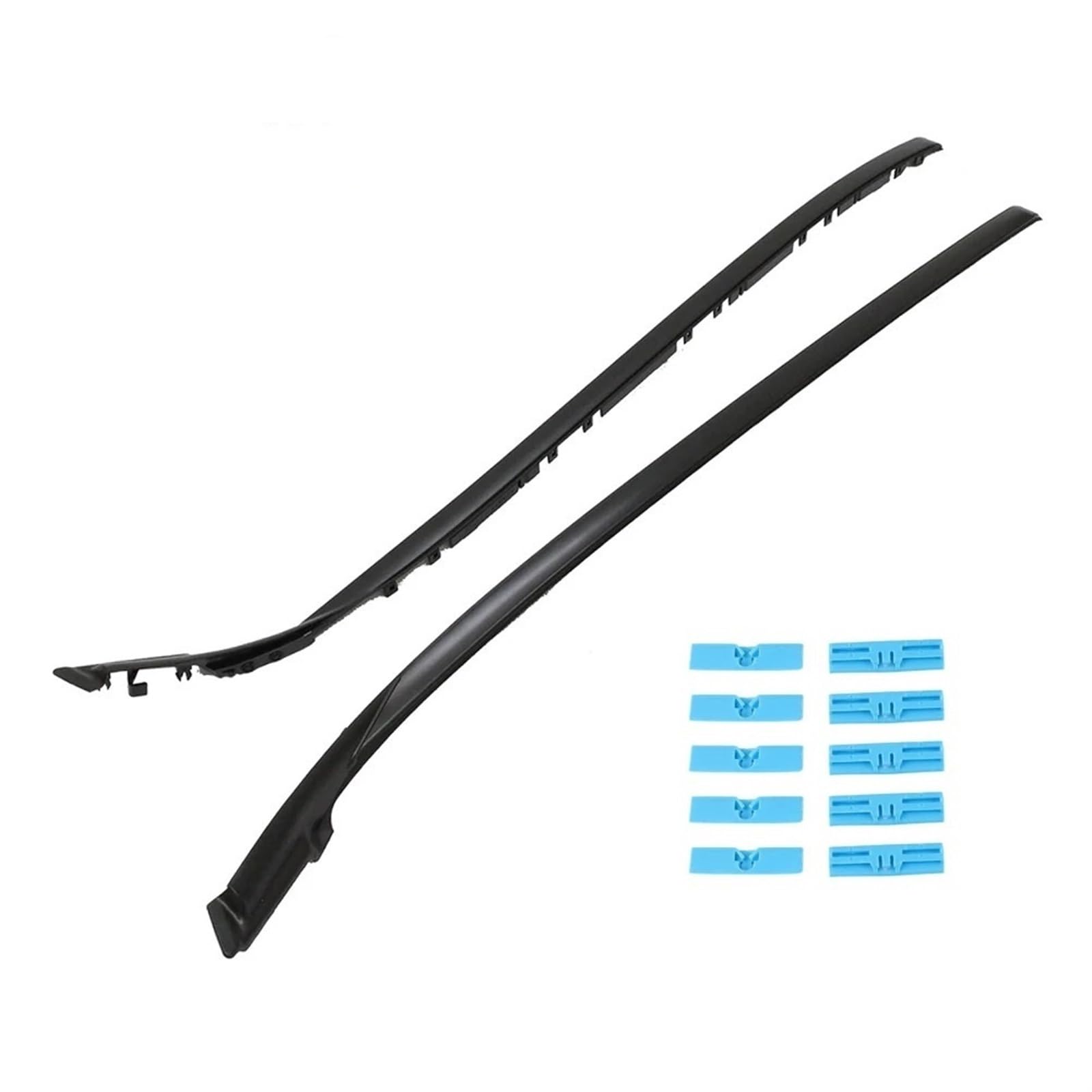 2-teiliges Auto-Windschutzscheiben-Säulenform-Kit, LINKS RECHTS, 75551-53020, 75552-53020, 75545-53011, mit CLIPS, for LEXUS, for ISF, IS250, IS350 2-teiliges Auto-Windschutzscheiben-Säulenform-Kit, LINKS RECHTS, 75551-53020, 75552-53020, 75545-53011, mit CLIPS, for LEXUS, for ISF, IS250, IS350 von YFQAZXSW