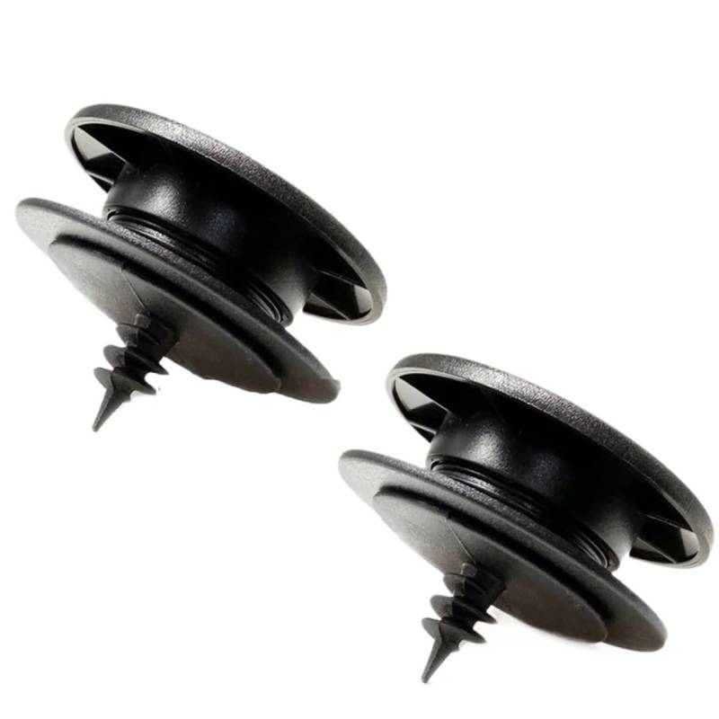 2-teiliges Matten-Befestigungsclip-Set, universelle Auto-Fußmatten-Teppichclips, Befestigungsgriffe, Bodenhalter, for alle Automarken, for alle Automodelle von YFQAZXSW