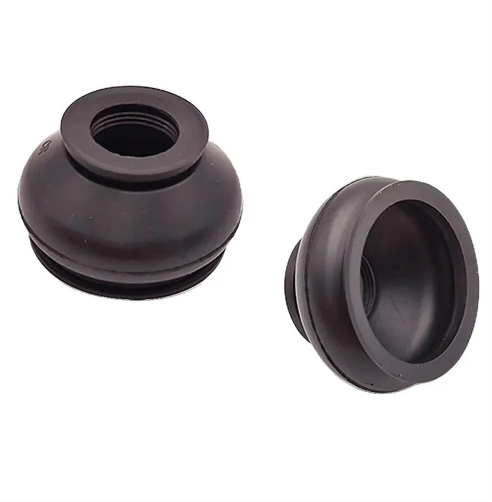2-teiliges Universal-Autoaufhängungsset, Lenkkugelgelenk, Gummi-Staubschutzkappe, Spurstange, Lenkstangenenden-Set, Teile, Zubehör von YFQAZXSW