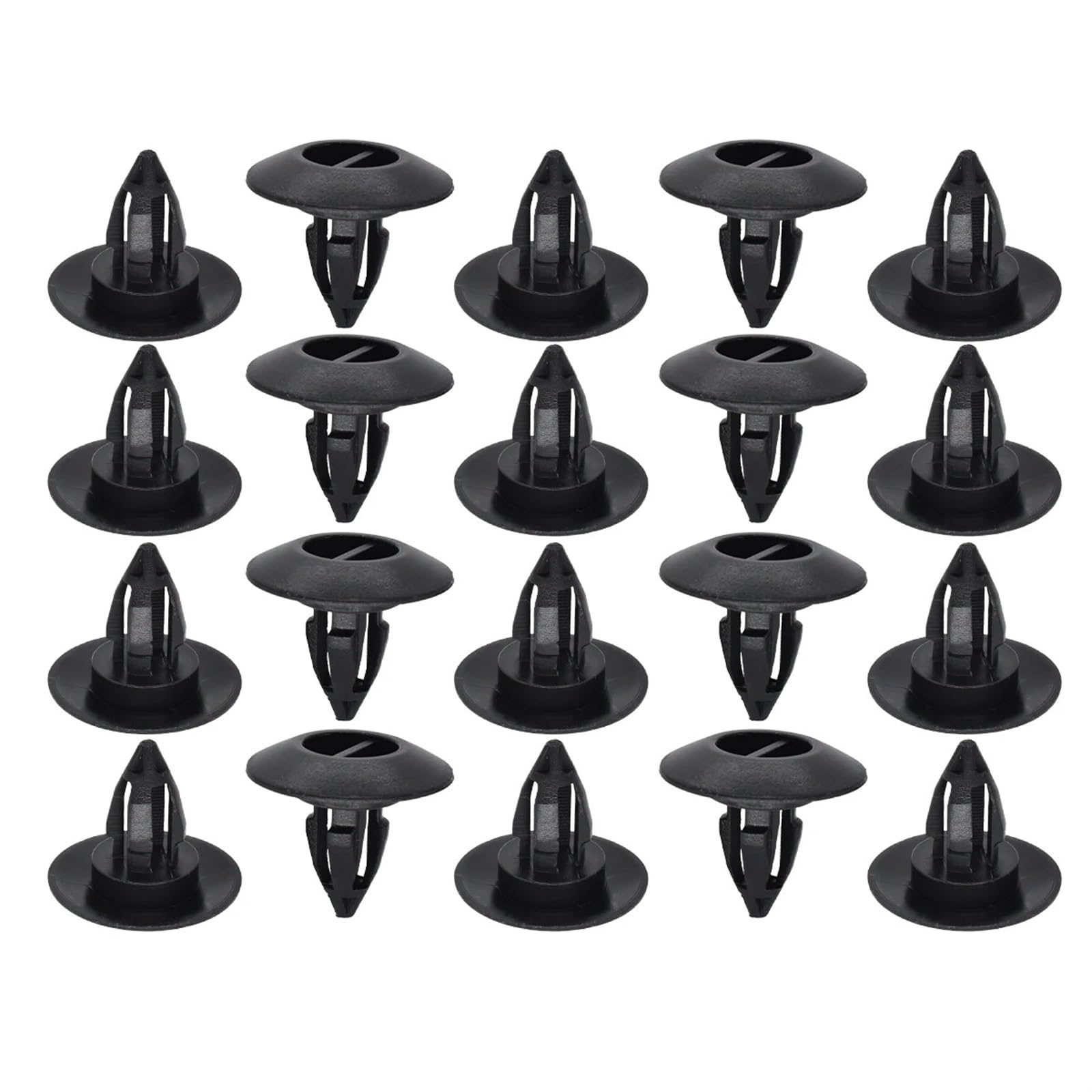 20 Stück Auto-Stoßstangenclips, Spreizblindnieten, Türschweller-Zierleisten, Schwellerleistenclip, 51777171003, for BMW, for X1, for X3, for X5, for X6, for Mini(20pcs No.20) von YFQAZXSW