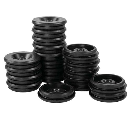 20-teilige schwarze Staubkappen aus Gummi for Radlager, passend for Dexter, EZ, Lube, Anhänger, Wohnmobil, Wohnmobil, Achse 85-1 085-001-00 RP-100 for DC-RP 20-teilige schwarze Staubkappen aus Gummi for Radlager, passend for Dexter, EZ, Lube, Anhänger, Wohnmobil, Wohnmobil, Achse 85-1 085-001-00 RP-100 for DC-RP von YFQAZXSW
