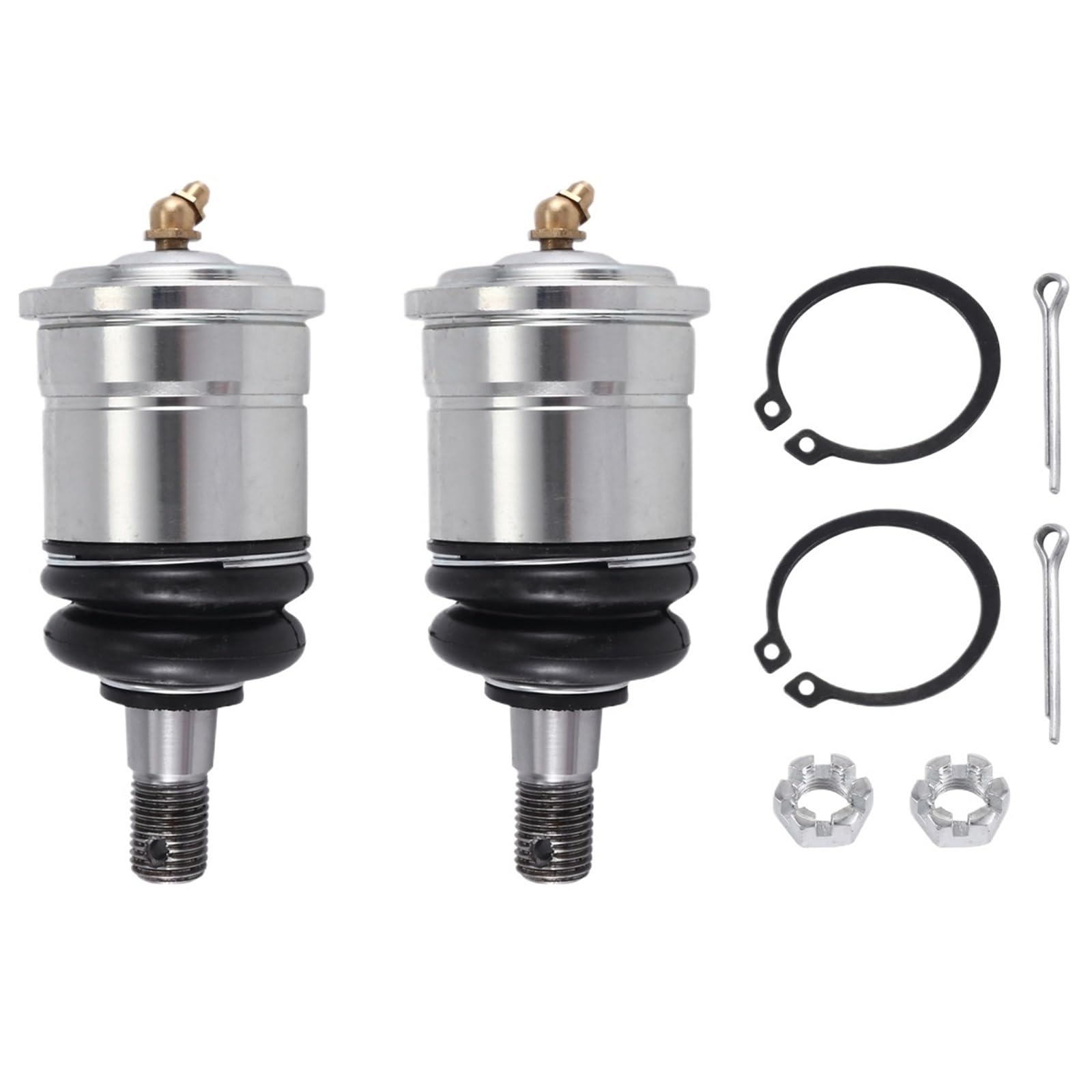 25mm Auto Erweiterte Obere Schmierbare Kugelgelenk for Nissan for Navara D40/für NP300/für Pathfinder 4WD 2005 + von YFQAZXSW