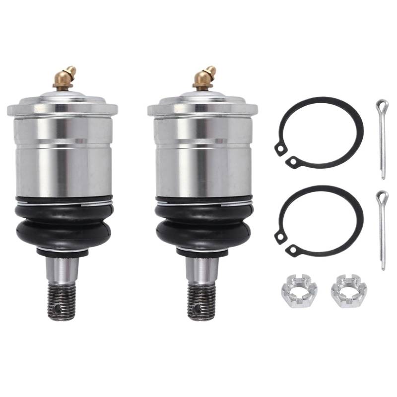 25mm Auto Erweiterte Obere Schmierbare Kugelgelenk for Nissan for Navara D40/für NP300/für Pathfinder 4WD 2005 + von YFQAZXSW