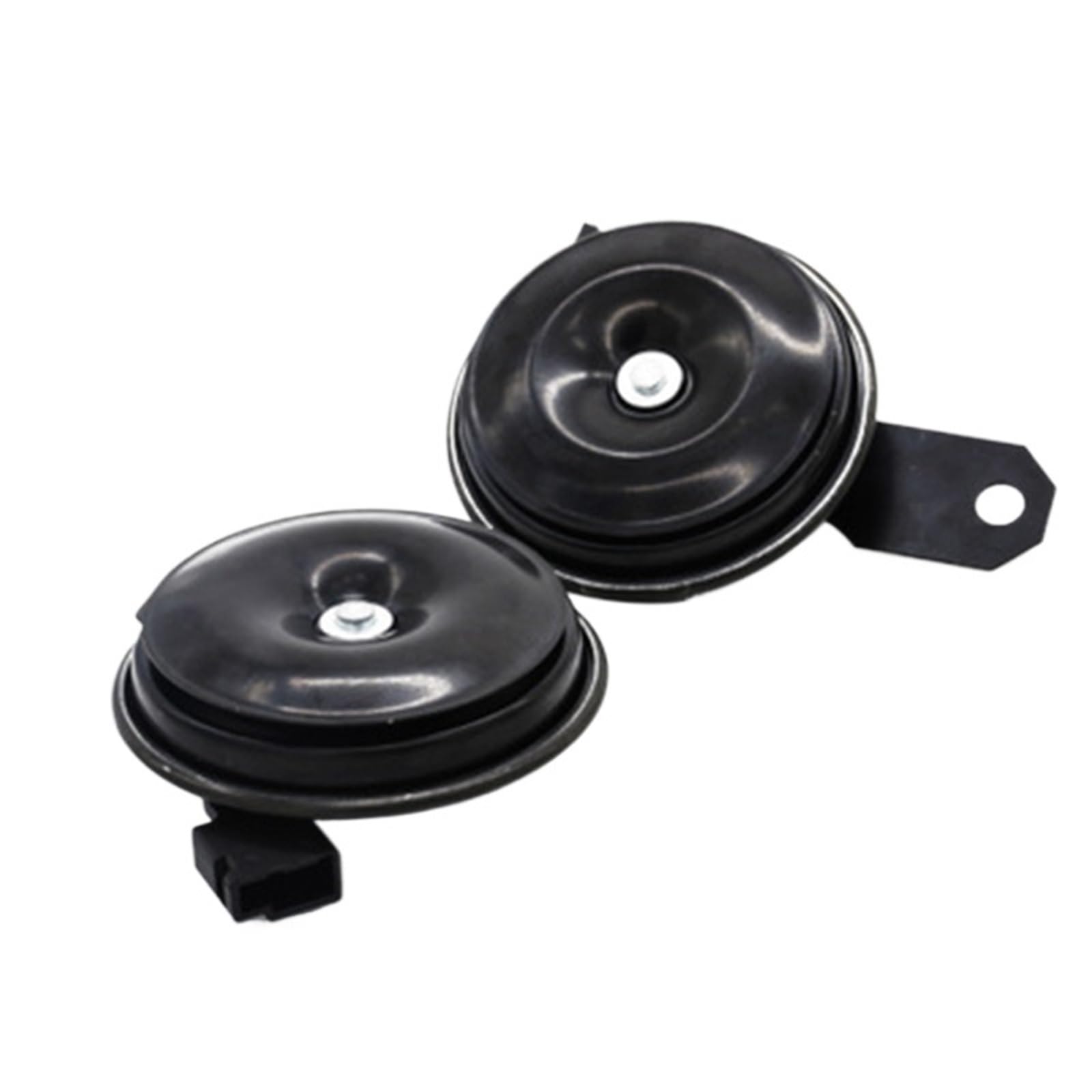 2Pcs Universal Elektrische Fahrzeug Horn 12V for Toyota for Corolla for RAV4 for Crown for Camry for Levine for Reiz 2019 von YFQAZXSW