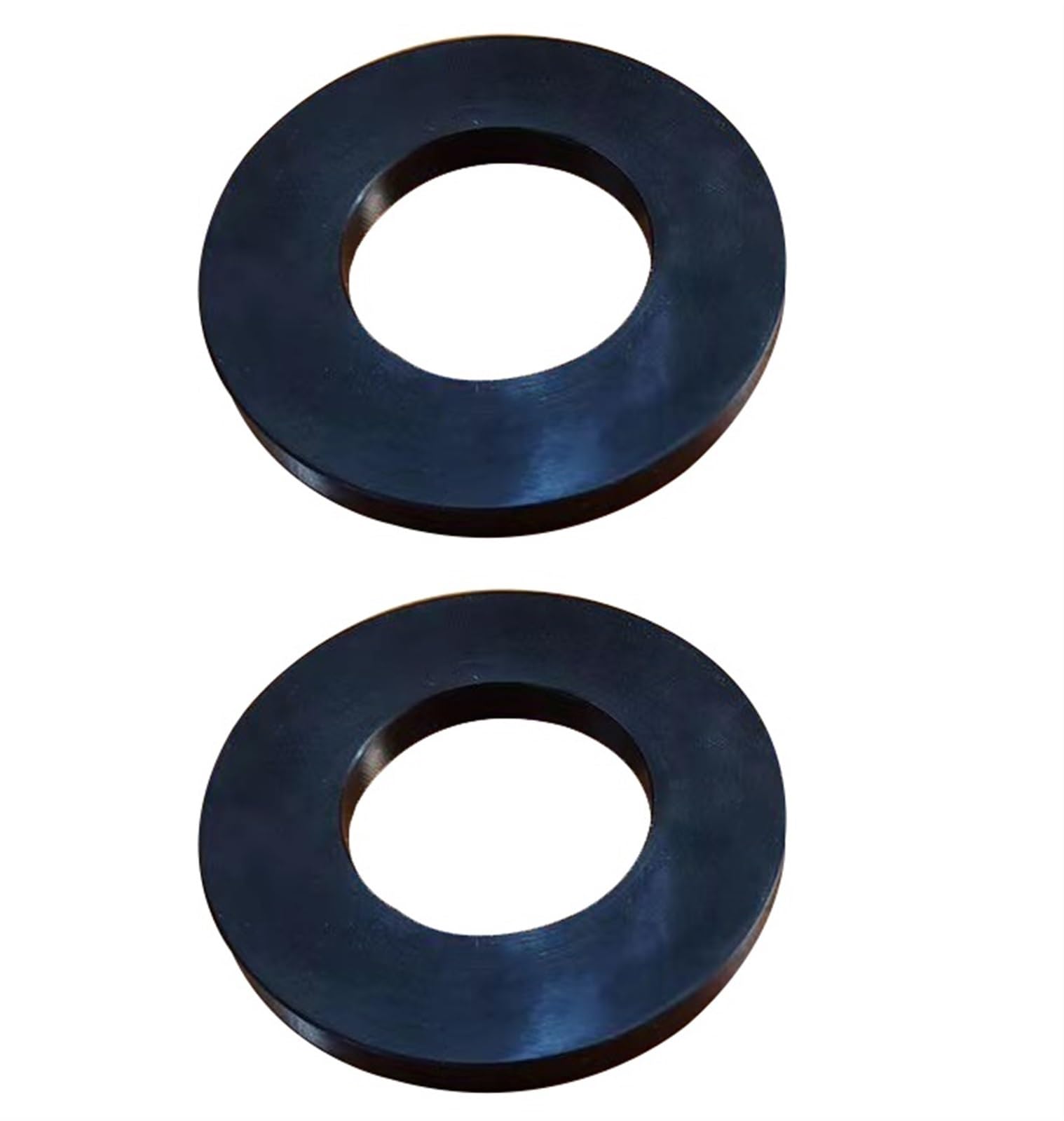 2X Auto Vorderen Stoßdämpfer Turm Gummi Puffer Ring Buchse Lager Washer, for VW, for Golf mk2, for Golf mk3, for Golf mk4 2X Auto Vorderen Stoßdämpfer Turm Gummi Puffer Ring Buchse Lager Washer, for VW, for Golf mk2, for Golf mk3, for Golf mk4 von YFQAZXSW