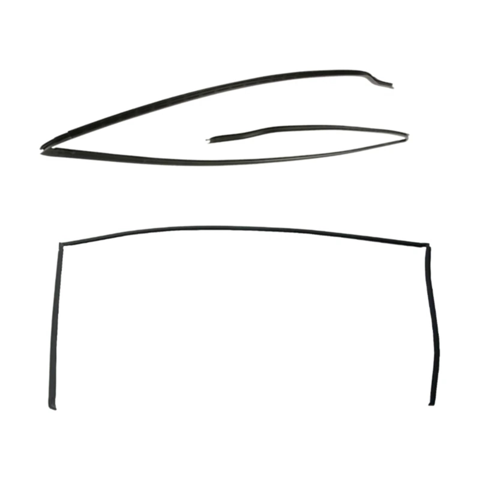 2X Dichtung for obere Windschutzscheibenform, 51318159785, 51318159784, for BMW, E39, 5er-Serie, 525I, 528I, 530I, 540I, M5 2X Dichtung for obere Windschutzscheibenform, 51318159785, 51318159784, for BMW, E39, 5er-Serie, 525I, 528I, 530I, 540I, M5 von YFQAZXSW