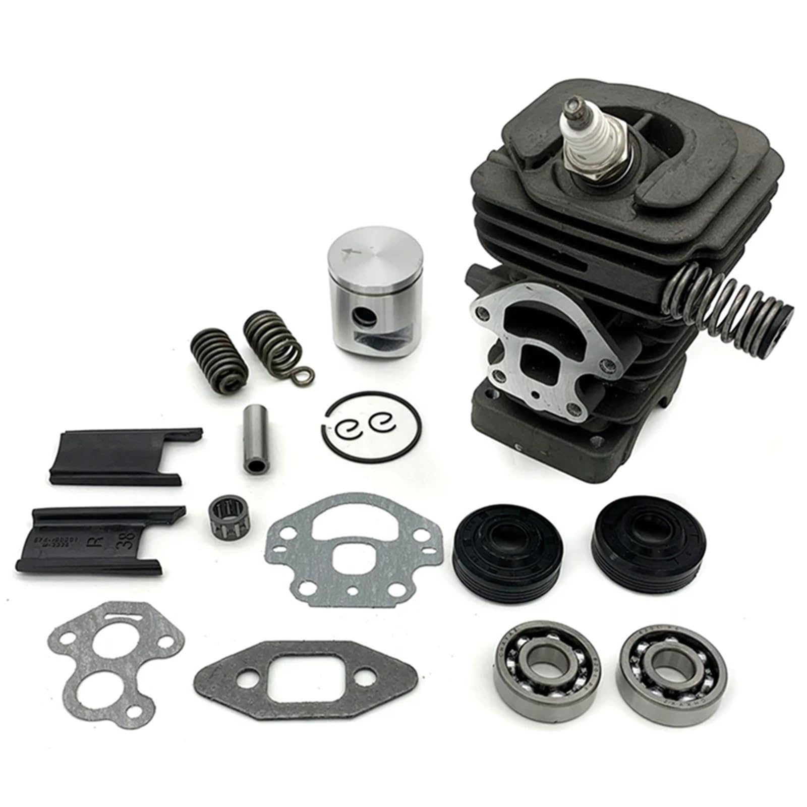 39Mm Zylinder Kolben Kurbel Lager Dichtung Kit, for Husqvarna, for 240, for 240E, for 235E, for 235, for 236, for 236E, Kettensäge 39Mm Zylinder Kolben Kurbel Lager Dichtung Kit, for Husqvarna, for 240, for 240E, for 235E, for 235, for 236, for 236E, Kettensäge von YFQAZXSW