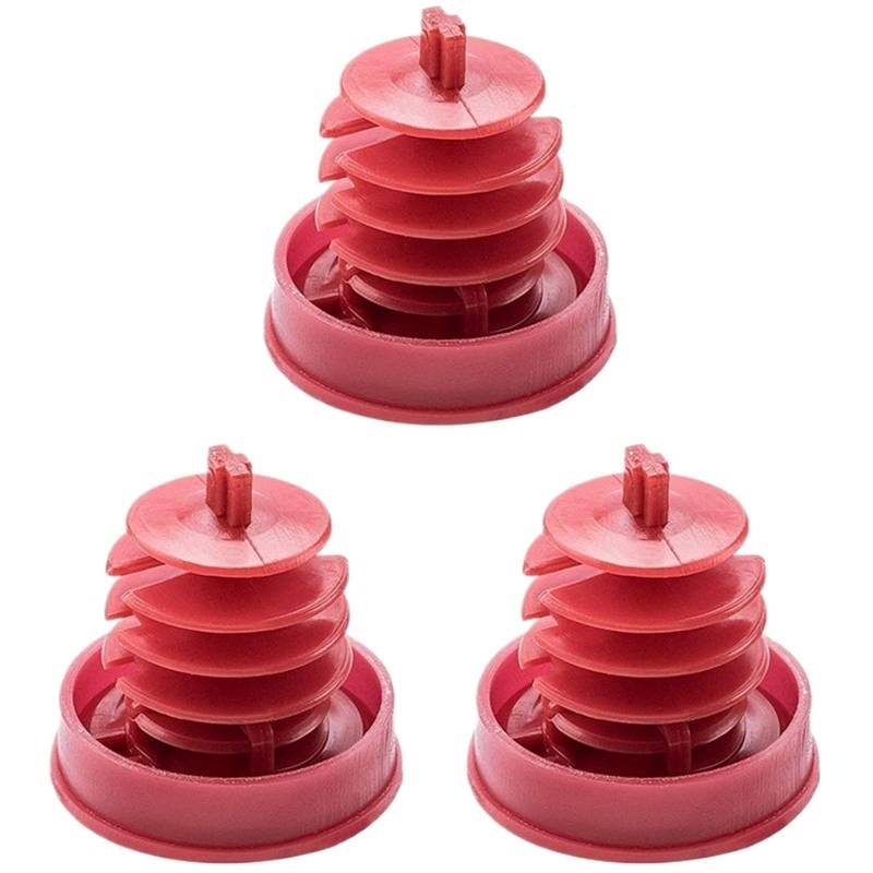 3Pcs Hydraulische Servopumpe, Reservoir Cap Plug, for Honda von YFQAZXSW