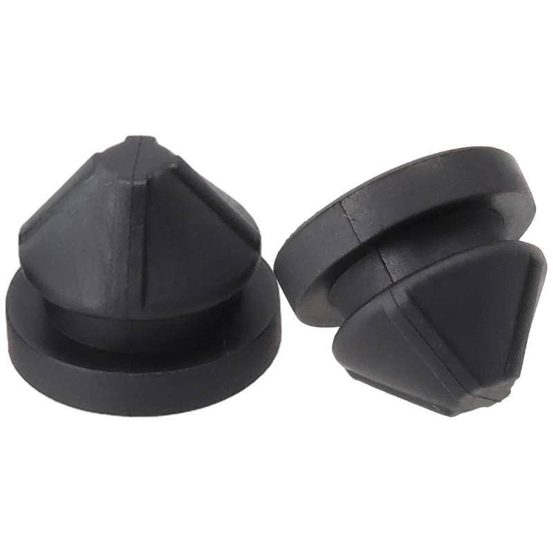 4 Teile/satz Auto for Diesel Benzin Motor Motorhaube Lufteinlass Tülle Puffer Kissen 07C133588 07C133588P 07C133588G von YFQAZXSW