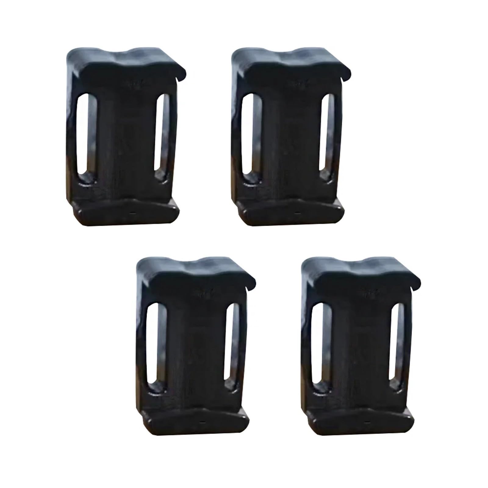 4-teiliges Reparaturset for Autotürprüfbänder, Stopper, Dämpfungsclip FR/FL-RR/RL, for Hyundai, for ELANTRA (V-VI) AD, for MD, for UD 2010 2011 2012–2020 von YFQAZXSW