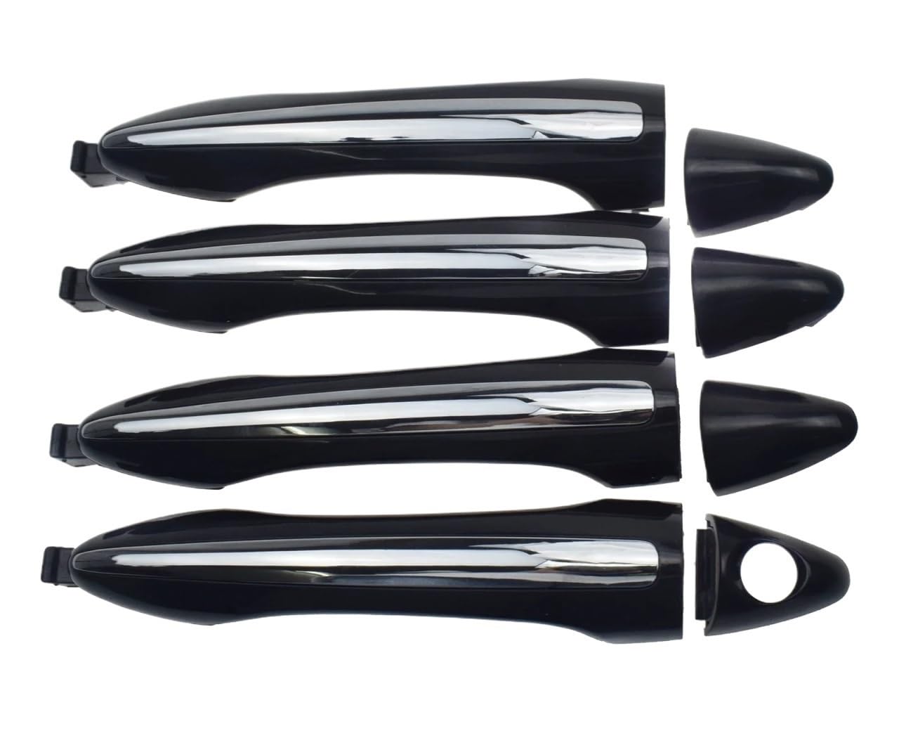 4-teiliges Set Außentürgriffe Chrom, vorne, hinten, links, rechts, for Kia, for Forte, for Cerato, 2014-2018, 82651A7020, 82651A7011 4-teiliges Set Außentürgriffe Chrom, vorne, hinten, links, rechts, for Kia, for Forte, for Cerato, 2014-2018, 82651A7020, 82651A7011 von YFQAZXSW