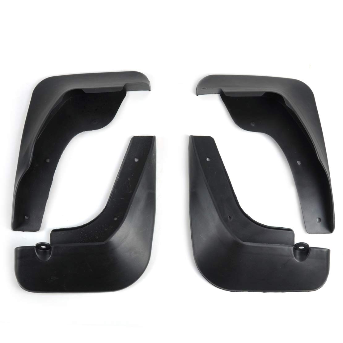 4-teiliges Set Schmutzfänger, Spritzschutz, Kotflügel mit Schrauben, passend for Mazda, for Mazda 3 i for Limousine, 2009, 2010, 2011, 2012 4-teiliges Set Schmutzfänger, Spritzschutz, Kotflügel mit Schrauben, passend for Mazda, for Mazda 3 i for Limousine, 2009, 2010, 2011, 2012 von YFQAZXSW