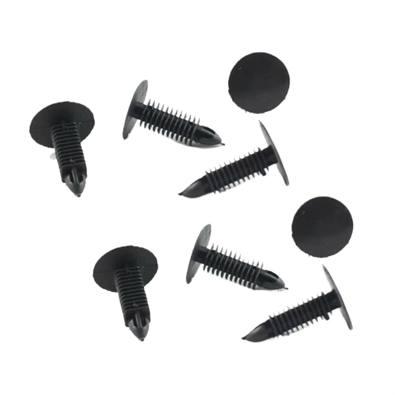 40-teiliger Mix aus schwarzen Nieten-Befestigungsclips aus Kunststoff, for Kofferraum, Dach, Verkleidung, for Größen von 5 mm, 6 mm, 7 mm, 8 mm, Autoverkleidungshalter, for verschiedene Modelle, for m 40-teiliger Mix aus schwarzen Nieten-Befestigungsclips aus Kunststoff, for Kofferraum, Dach, Verkleidung, for Größen von 5 mm, 6 mm, 7 mm, 8 mm, Autoverkleidungshalter, for verschiedene Modelle, for m von YFQAZXSW