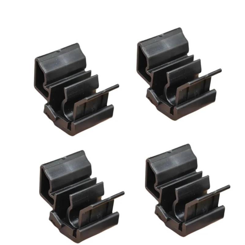4PCS Box Schnalle Haube Stamm Clip, für, for Modell Y, 2020-2021, Front Stoßstange, 1472872-00-B, Auto Zubehör von YFQAZXSW