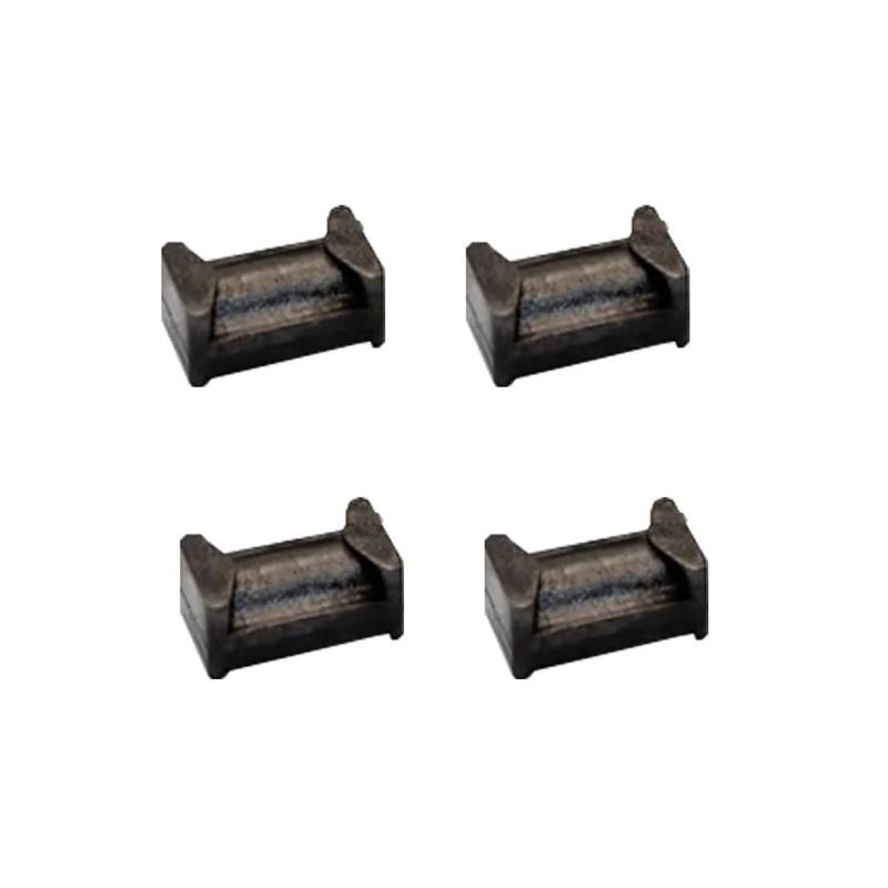 4X Autotür-Fangband-Reparatursatz, innerer Kunststoff-Stopperclip, passend for alle Türen, schwarz, for Nissan, for Pathfinder R51, 2004-2012 von YFQAZXSW