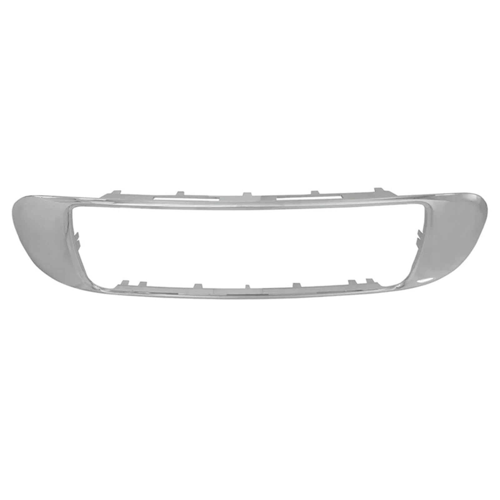 51129804577 for Mini for Countryman R60 2011-2016 Hinten Kennzeichen Halterung Hinten Stoßstange Trim Chrom von YFQAZXSW