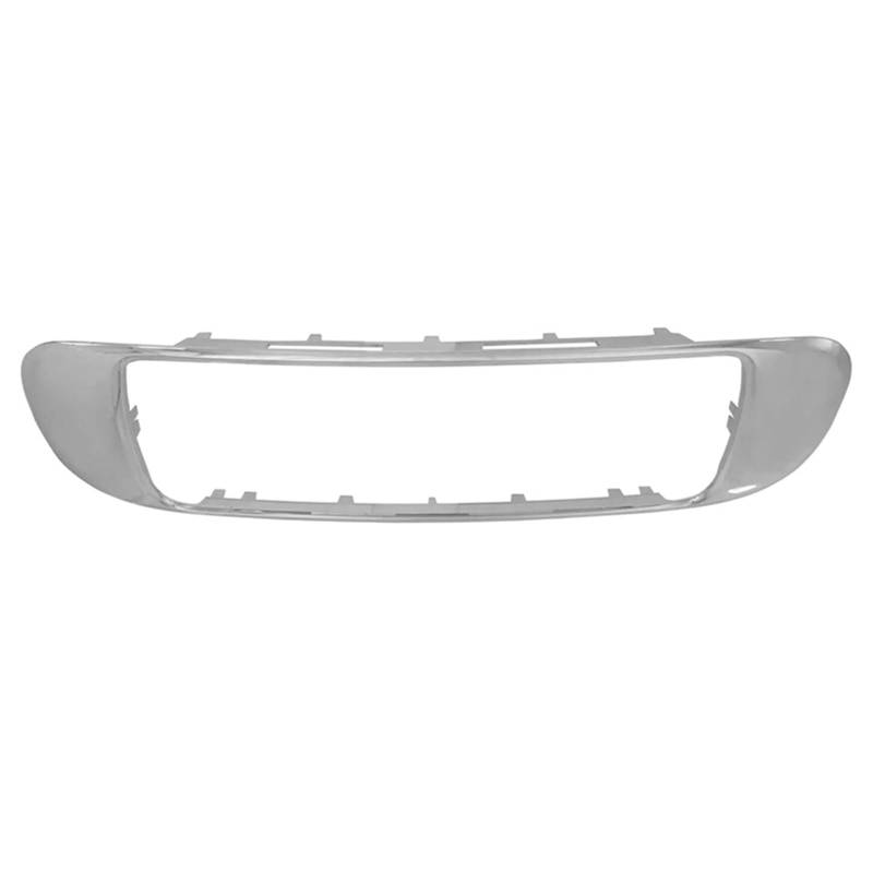 51129804577 for Mini for Countryman R60 2011-2016 Hinten Kennzeichen Halterung Hinten Stoßstange Trim Chrom von YFQAZXSW