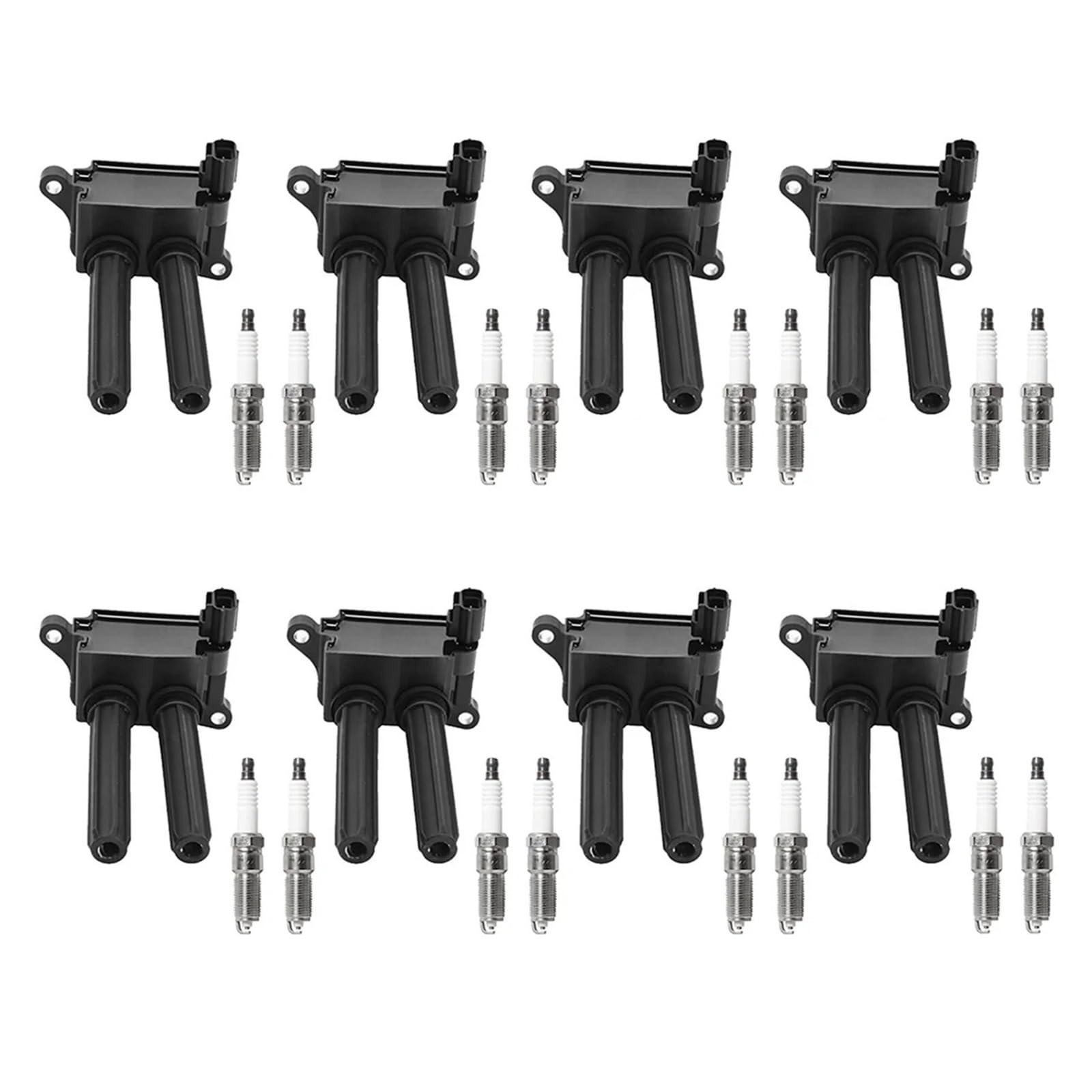 8PCS Zündspule, 16PCS, for Zündkerze, for Dodge, for Charger, for Durango, for Chrysler, for 300, 5.7L V8, UF504, 56029129AA von YFQAZXSW