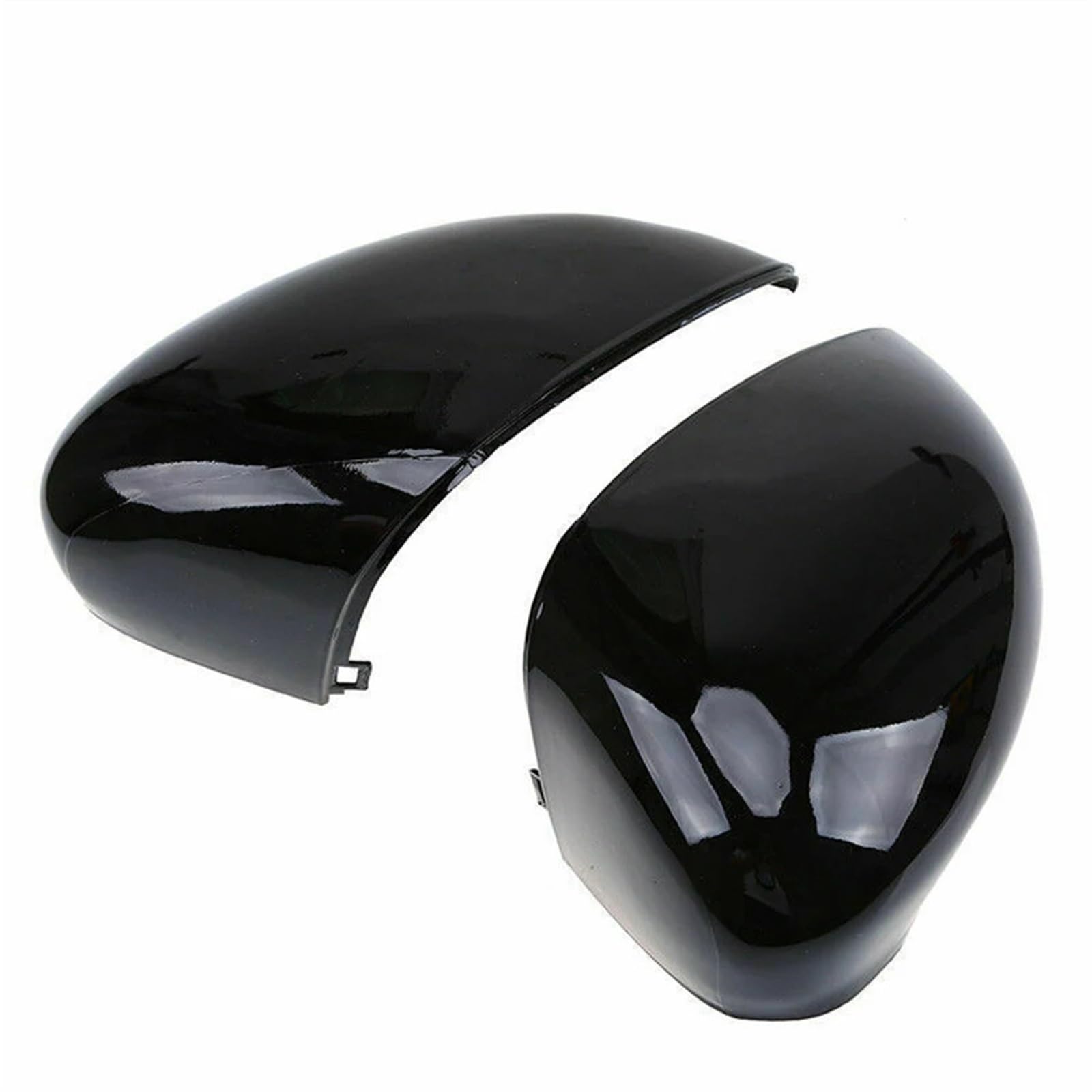 ABS-Autozubehör, glänzend schwarze Frontspiegelabdeckung, for Ford, for Fiesta MK7 2008-2017, 21,5 x 13 x 9 cm ABS-Autozubehör, glänzend schwarze Frontspiegelabdeckung, for Ford, for Fiesta MK7 2008-2017, 21,5 x 13 x 9 cm von YFQAZXSW