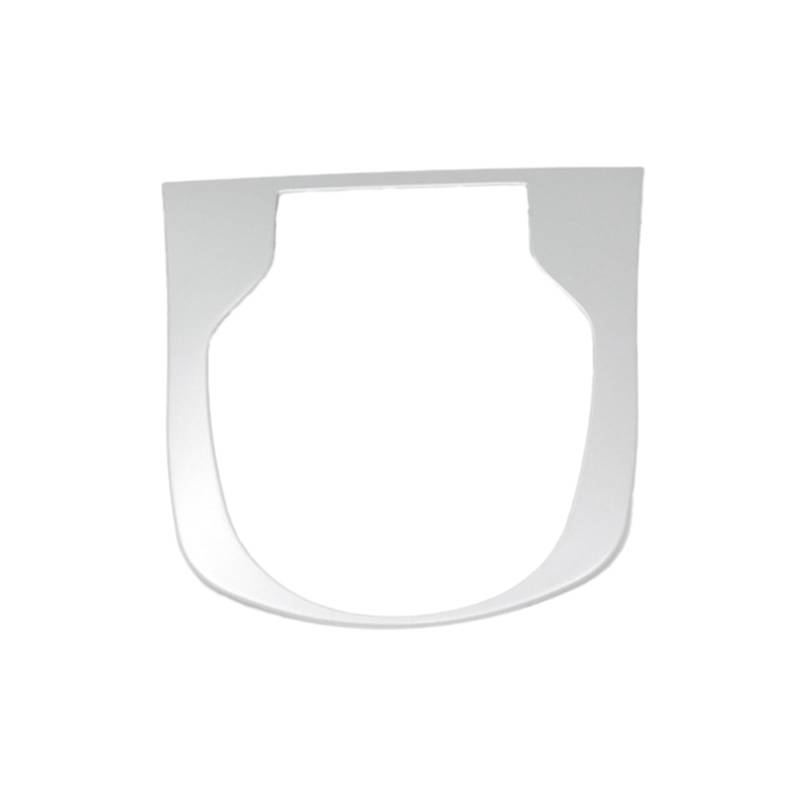 ABS Chrom Auto Mittelkonsole Schalthebelkasten Verkleidung, Fahrzeuginnenraum, for Honda, for City, 2014-2019 von YFQAZXSW