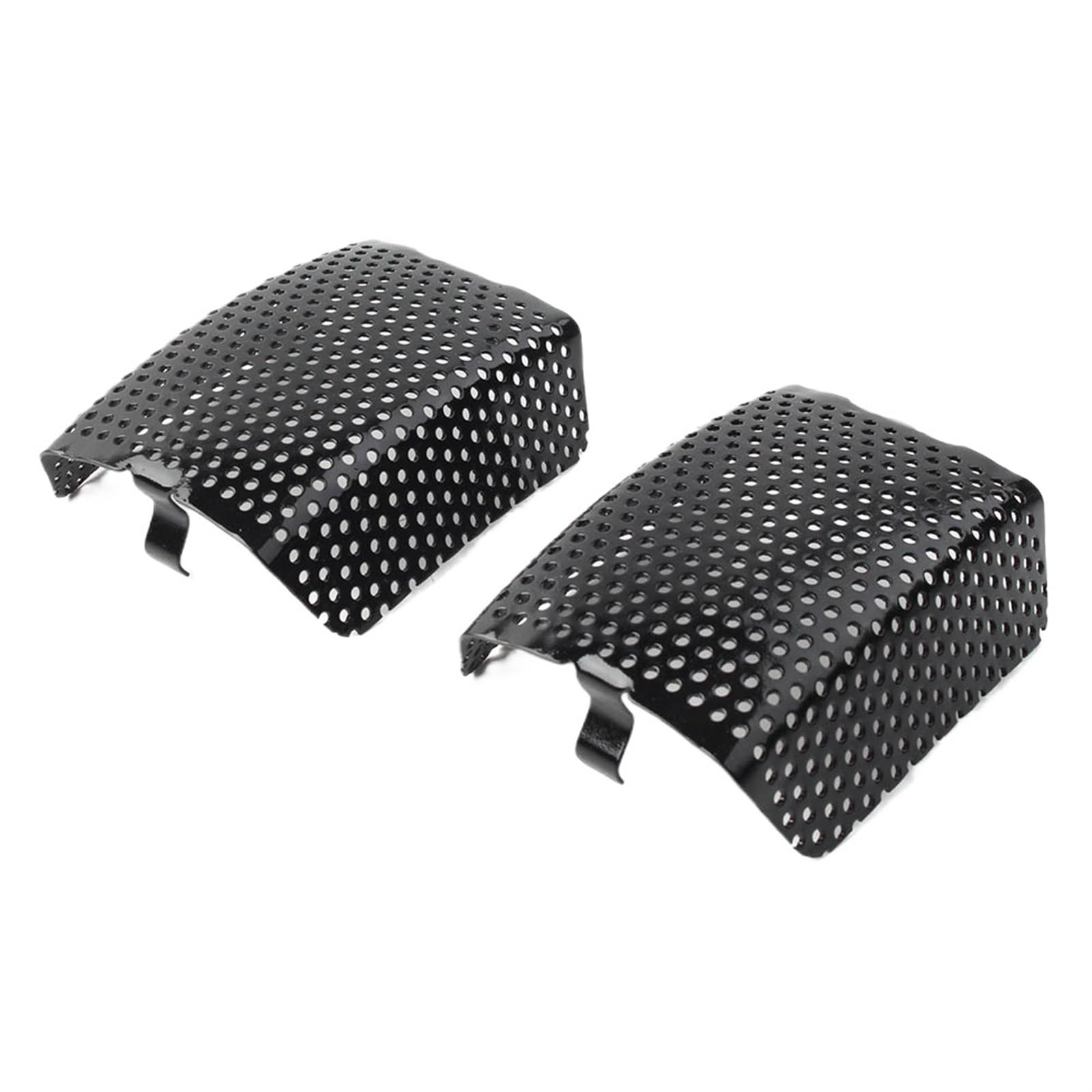 Abdeckung for Motorrad-Bremssattelsiebeinsätze vorn, schwarzer Stahl, 1 Paar, for Harley, for V-Rod, for Touring-Modelle, 2008-2019 Abdeckung for Motorrad-Bremssattelsiebeinsätze vorn, schwarzer Stahl, 1 Paar, for Harley, for V-Rod, for Touring-Modelle, 2008-2019 von YFQAZXSW