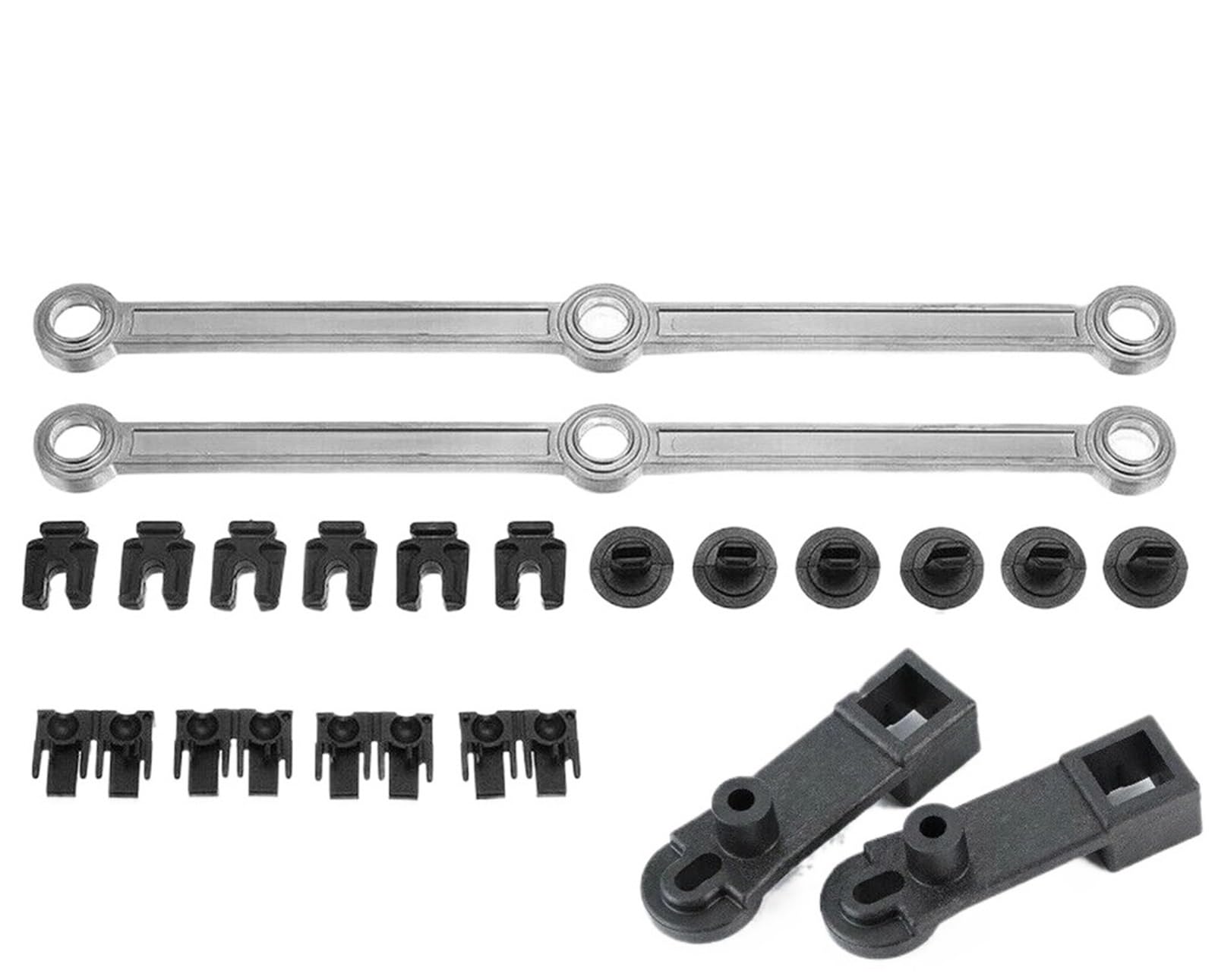 Ansaugkrümmer-Drallklappen-Reparatursatz, Läufer-Pleuelstange, for Mercedes, for Benz, OM642, 6420903237, A6420907737, 1 Satz Ansaugkrümmer-Drallklappen-Reparatursatz, Läufer-Pleuelstange, for Mercedes, for Benz, OM642, 6420903237, A6420907737, 1 Satz von YFQAZXSW
