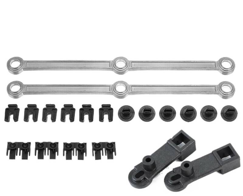 Ansaugkrümmer-Drallklappen-Reparatursatz, Läufer-Pleuelstange, for Mercedes, for Benz, OM642, 6420903237, A6420907737, 1 Satz von YFQAZXSW